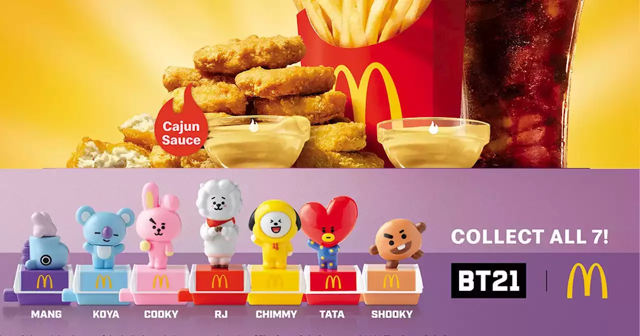 The Wait Is Over: Everything You Need to Know About the Global BT21 McDonald's Happy Meal Release