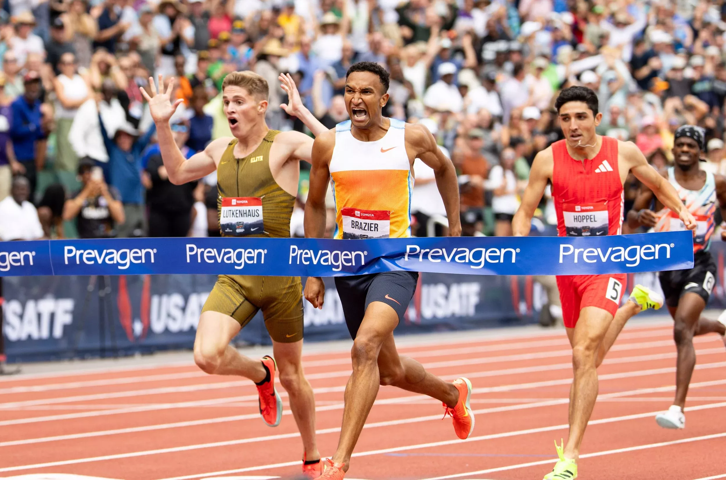 Thrills and Records Fall on Opening Day of the 2026 Toyota USATF Outdoor & Para National Championships