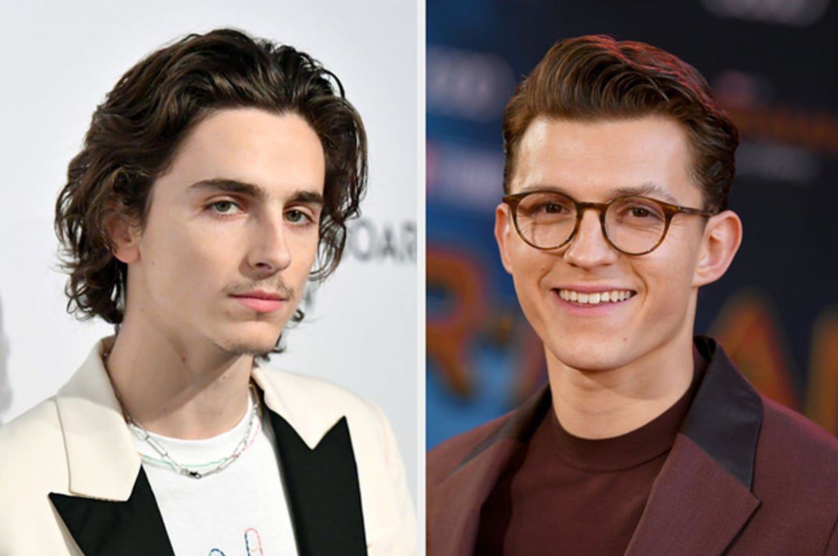 Timothee Chalamet hingga Tom Holland: Sisi Lain Bintang Hollywood di Balik Layar