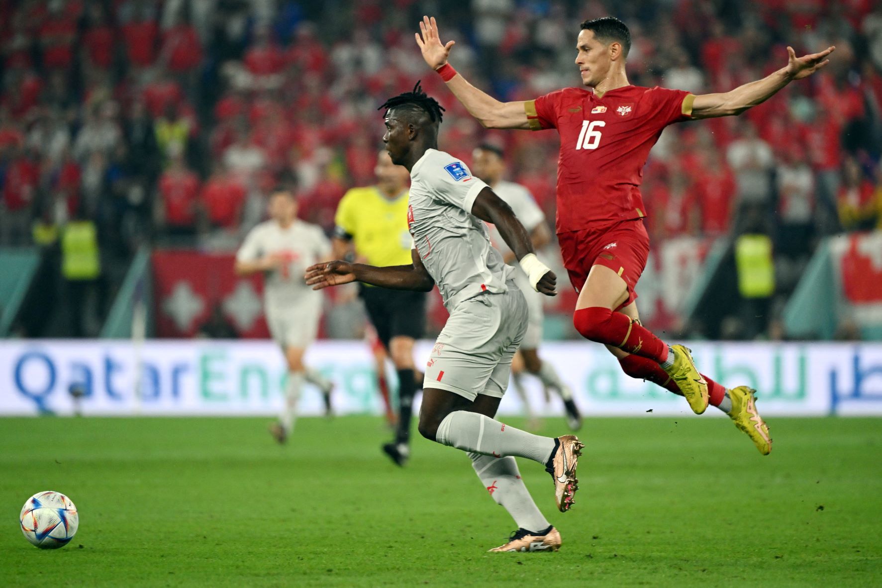 Tragedi Embolo: Kartu Merah Kontroversial yang Menghancurkan Mimpi Swiss di Piala Dunia