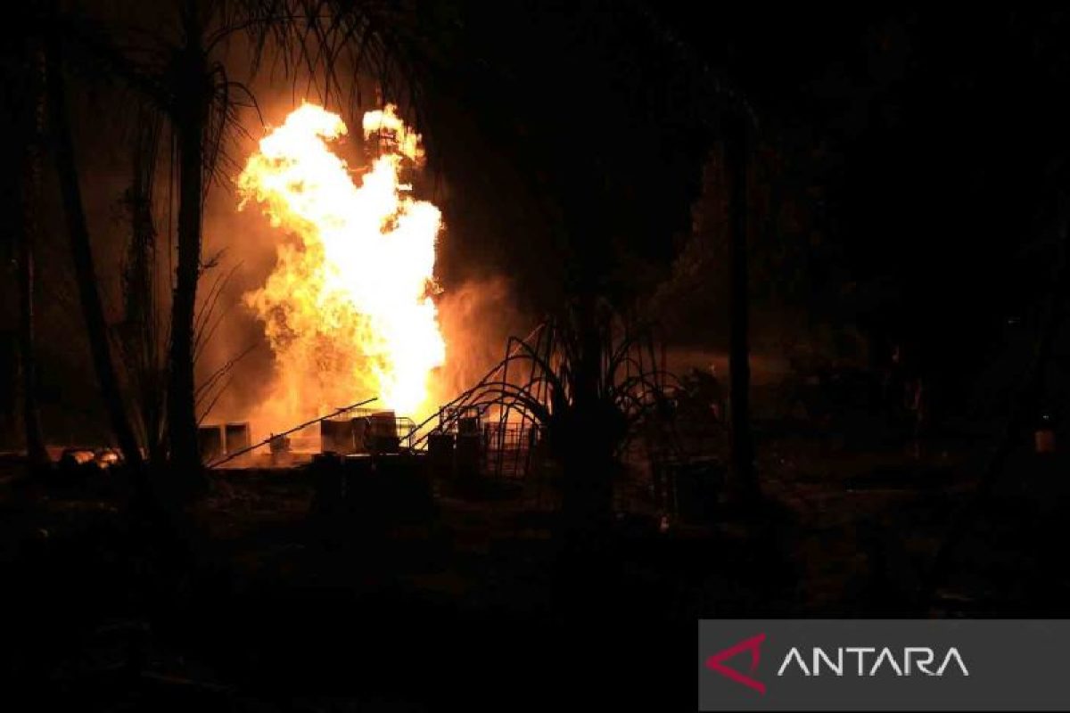 Tragedi Sumur Minyak di Aceh Timur: Saat Ledakan Memicu Api yang Sulit Dijinakkan