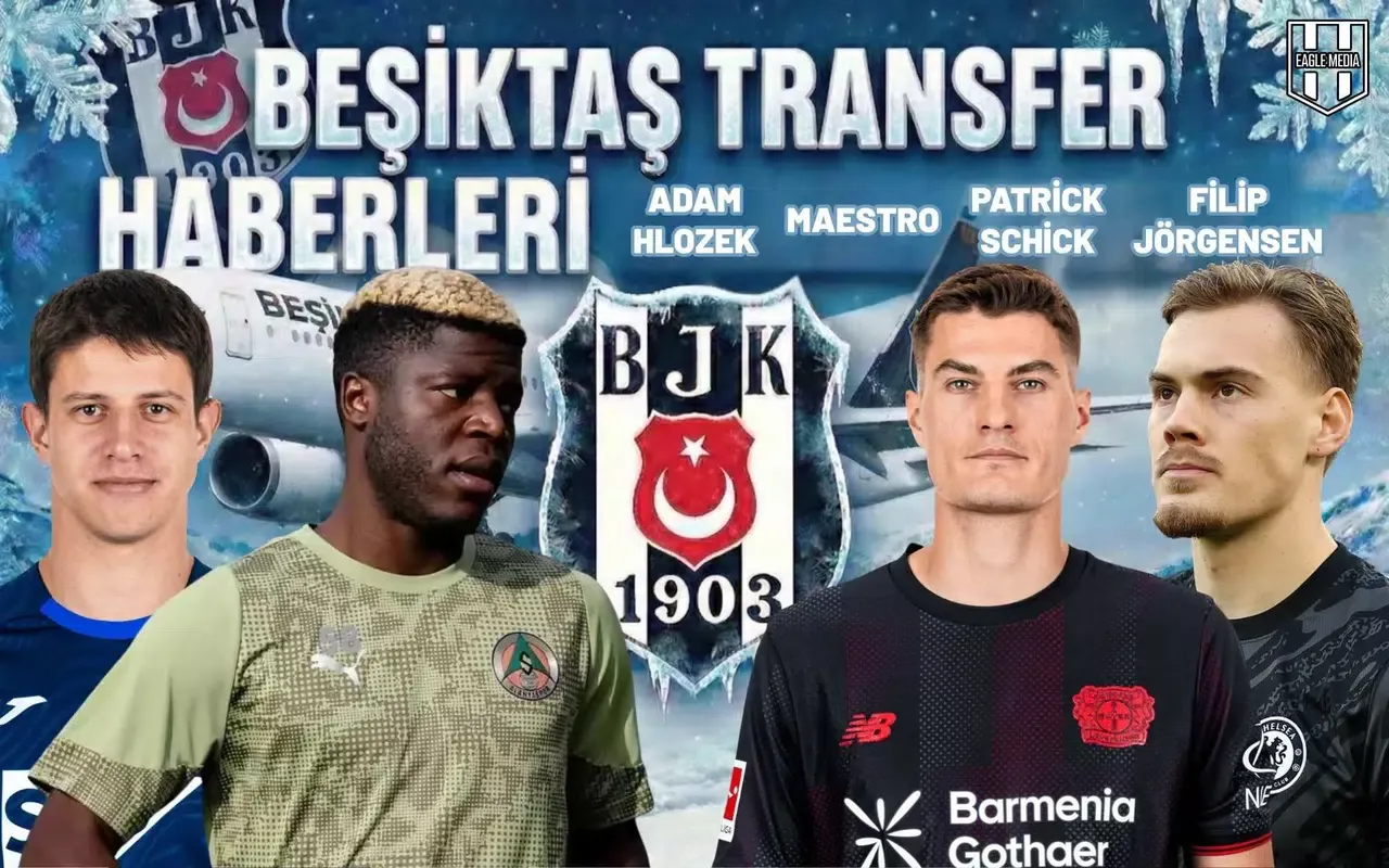 Transfer Storm: Besiktas at the Center of Global Football Speculation