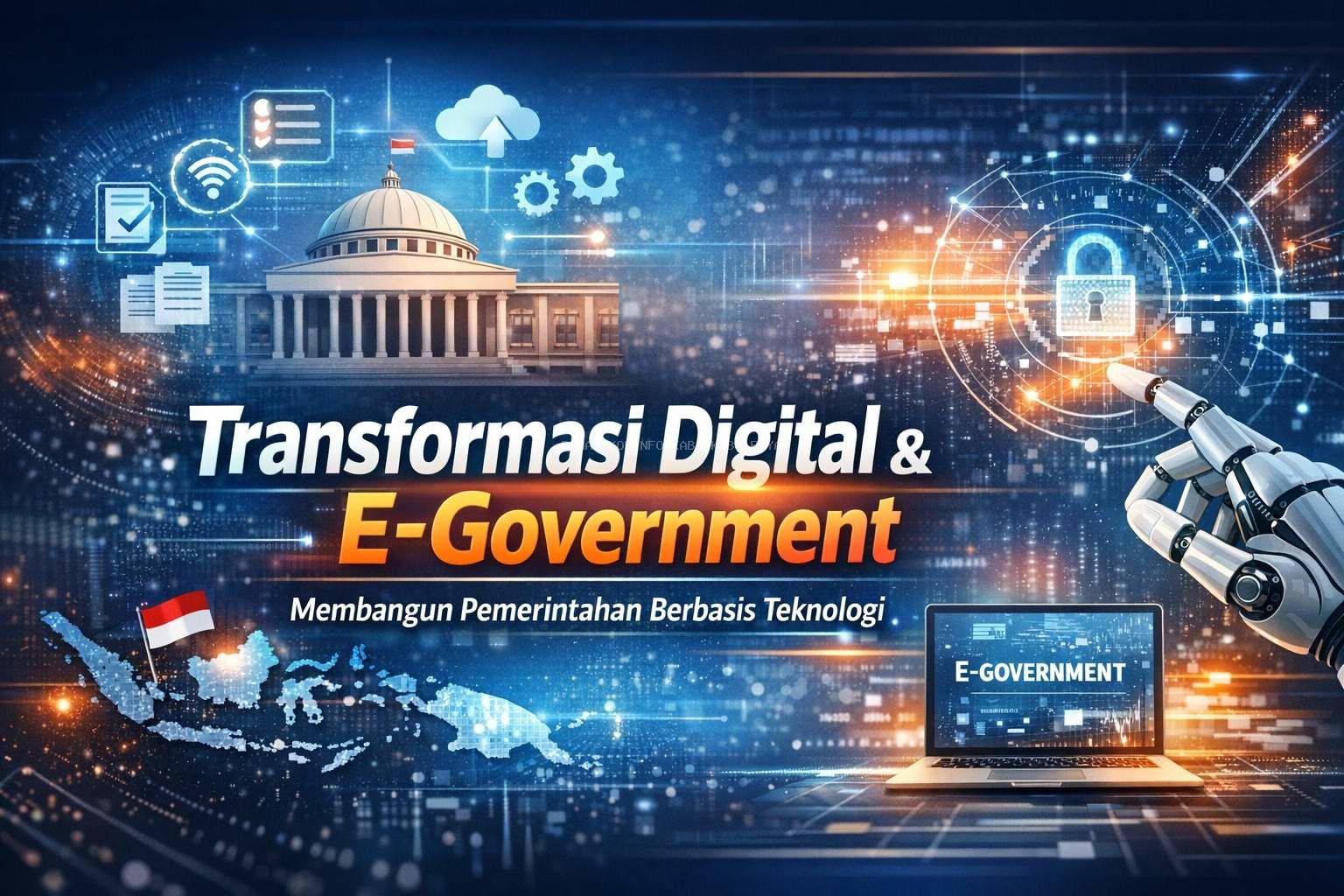 Transformasi Birokrasi Indonesia: Dari Digitalisasi Layanan hingga Penghargaan Global