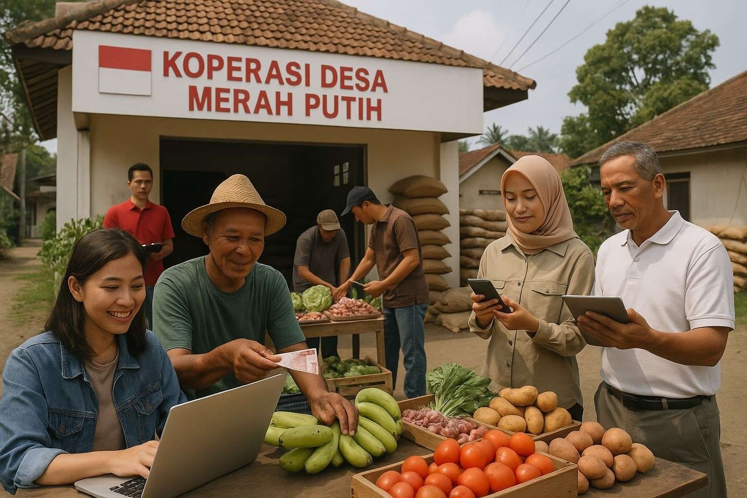 Transformasi Ekonomi Desa: Peran Strategis Koperasi Desa/Kelurahan Merah Putih dalam Menggerakkan UMKM Nasional
