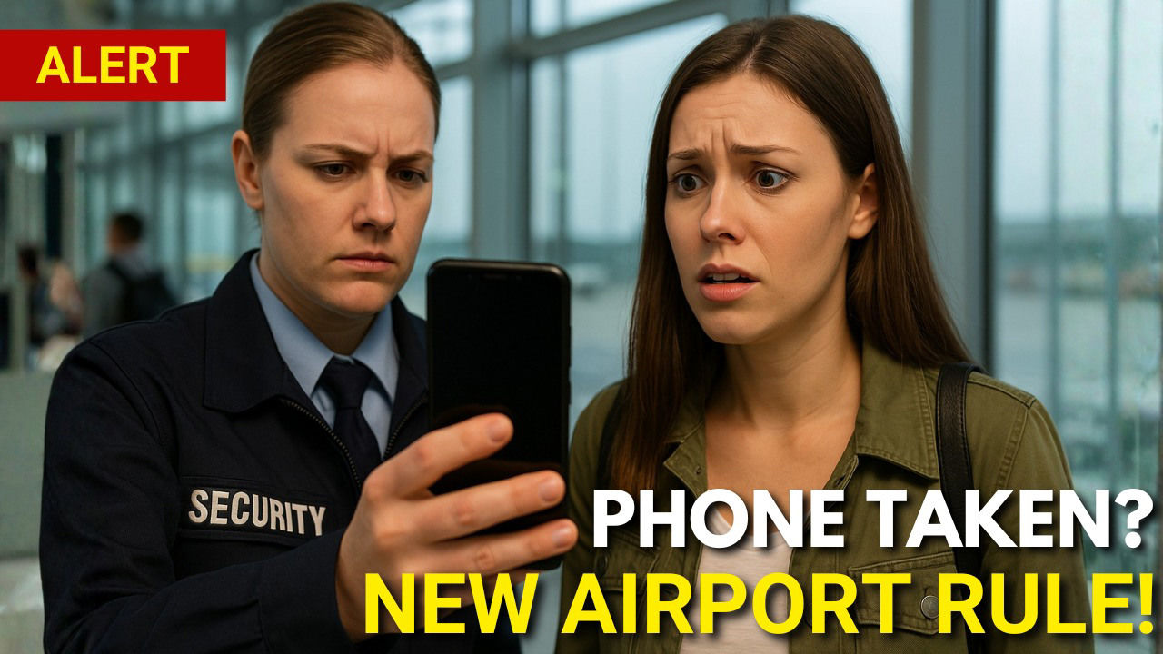 Travelers Shocked to Discover Airports Secretly Allow This Surprising Relaxation Hack