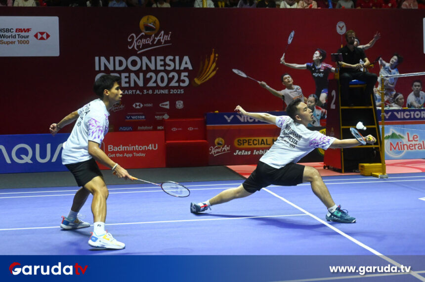 Tujuh Wakil Garuda Siap Menggebrak Babak 16 Besar Tiongkok Terbuka 2026
