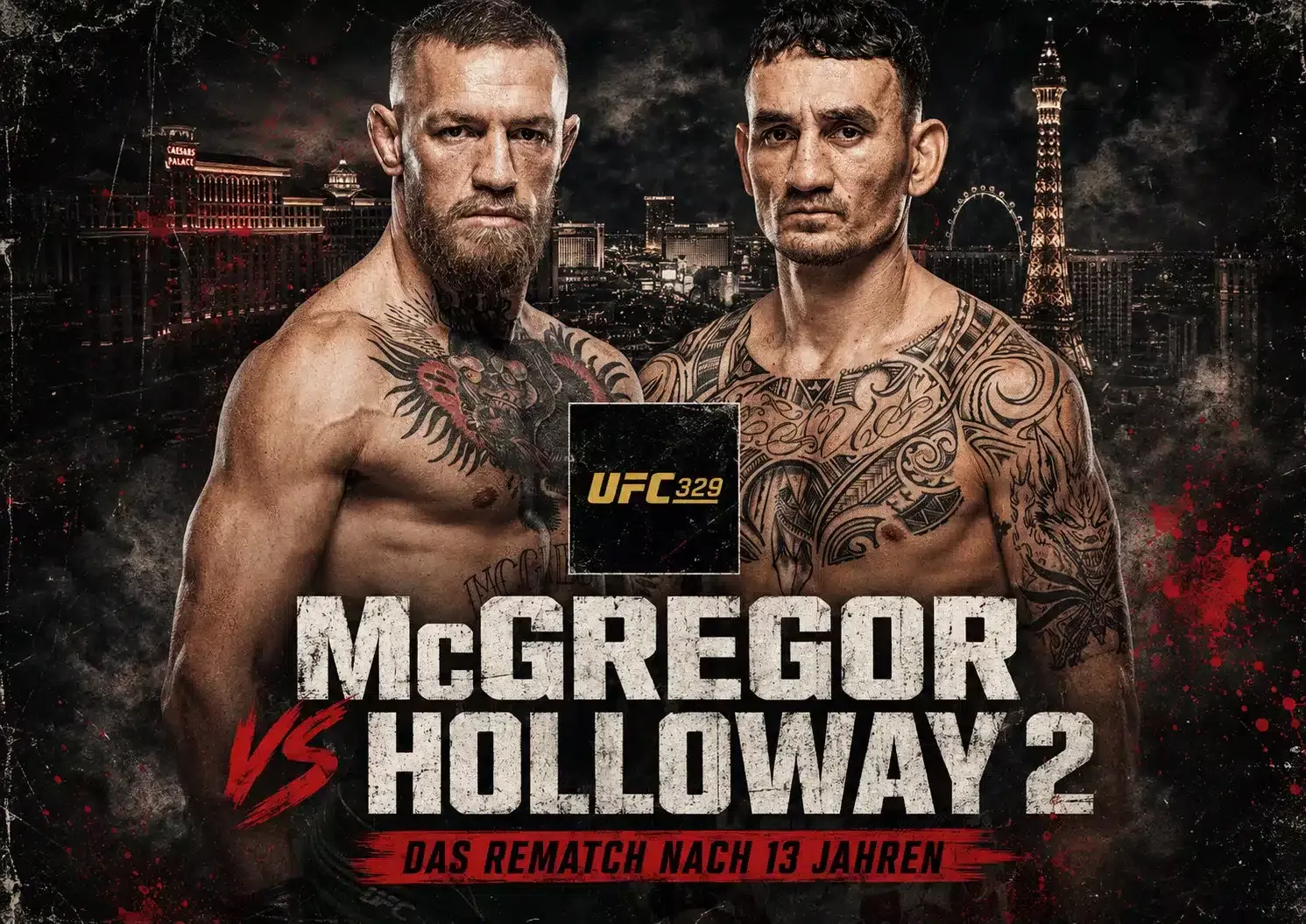 UFC 329: Drama Duel McGregor vs Holloway dan Kejutan di T-Mobile Arena