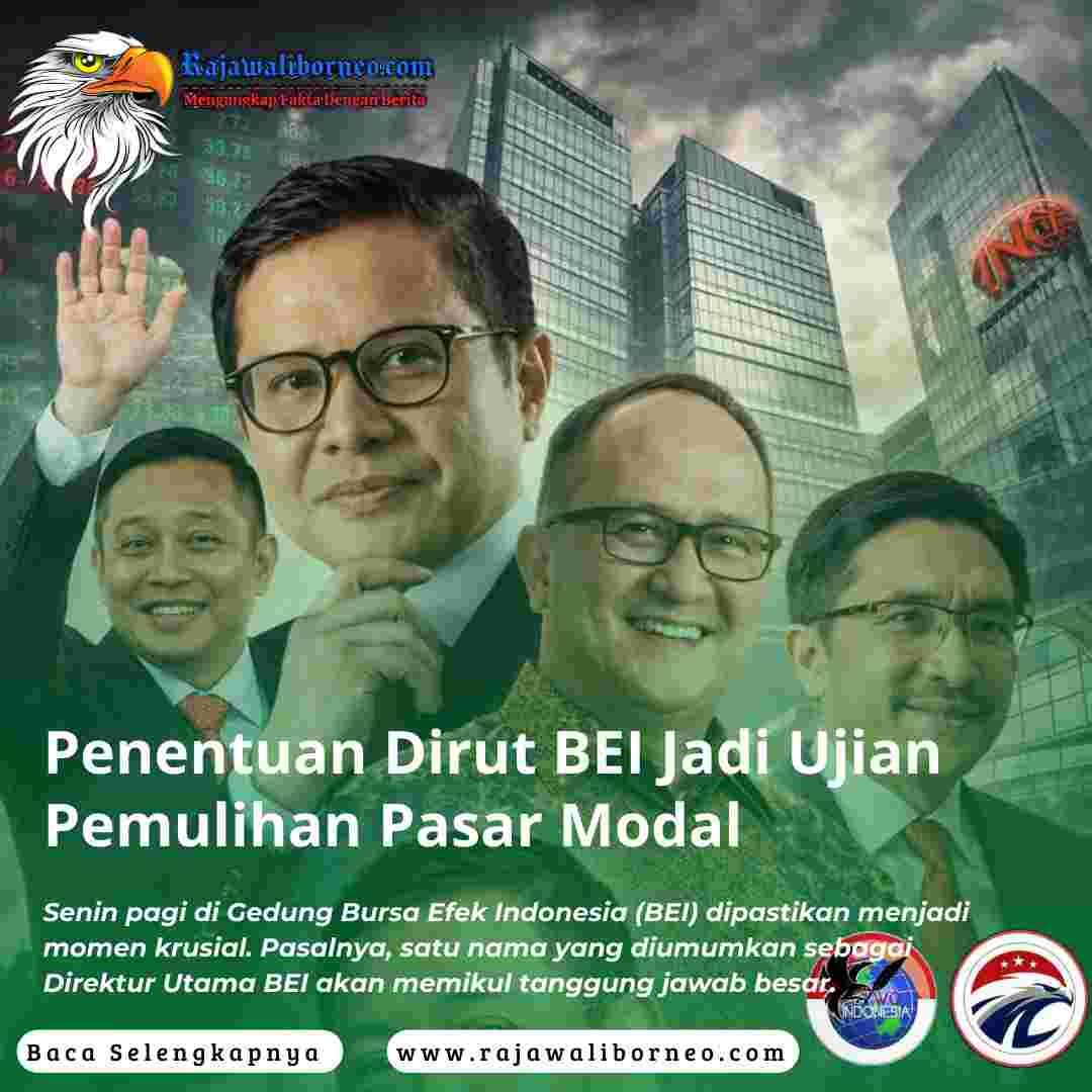 Ujian Besar Pasar Modal: Mengapa JPM Stock Menjadi Sorotan Utama Pekan Ini