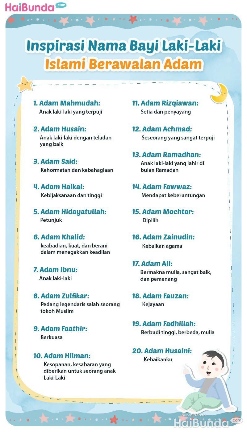Unik dan Penuh Makna: 10 Inspirasi Nama Bayi Laki-Laki yang Jarang Diketahui