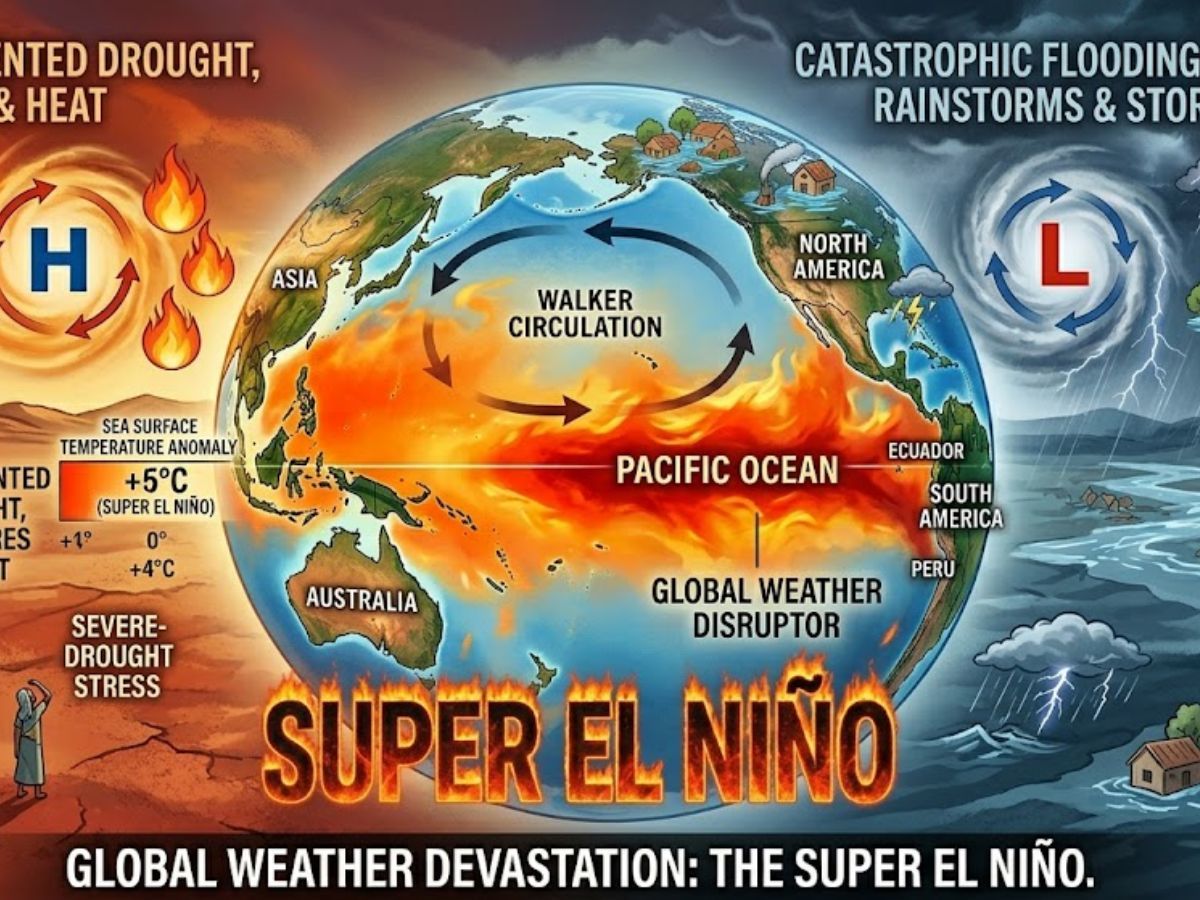 Unprecedented Heat and Chaos: The Shocking Reality Behind the 2026 Super El Niño Forecast