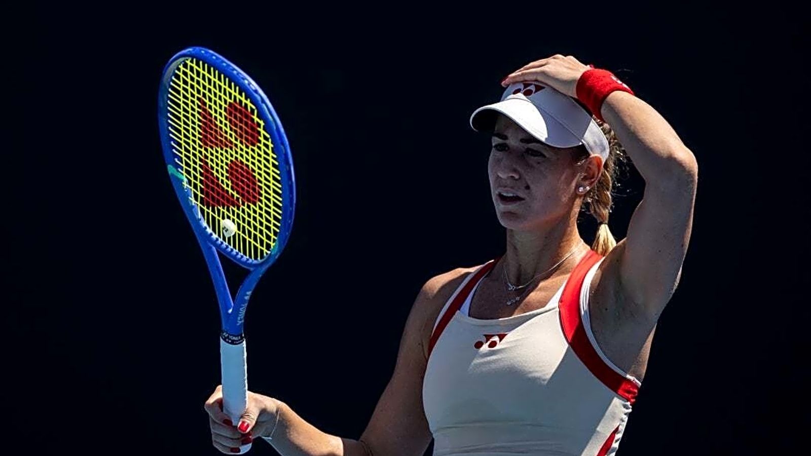 Unstoppable Drive: Anna Bondar Charges Forward in Hamburg Amid a Packed Summer Tour Schedule