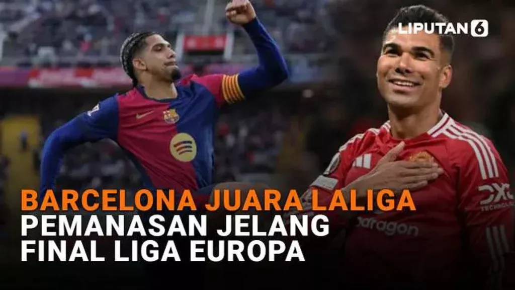 Update Jadwal Barca dan Persaingan Sepak Bola Eropa yang Kian Memanas