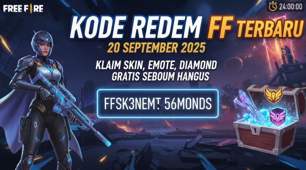 Update Kode Redeem FF Terbaru Hari Ini: Klaim Skin dan Diamond Gratis Sekarang!