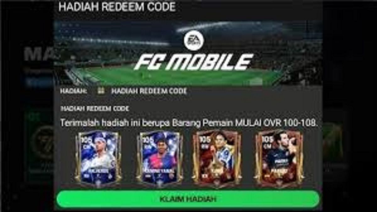 Update Kode Redeem HOK dan FC Mobile Juli 2026: Cara Klaim Hadiah Eksklusif Tanpa Top-Up