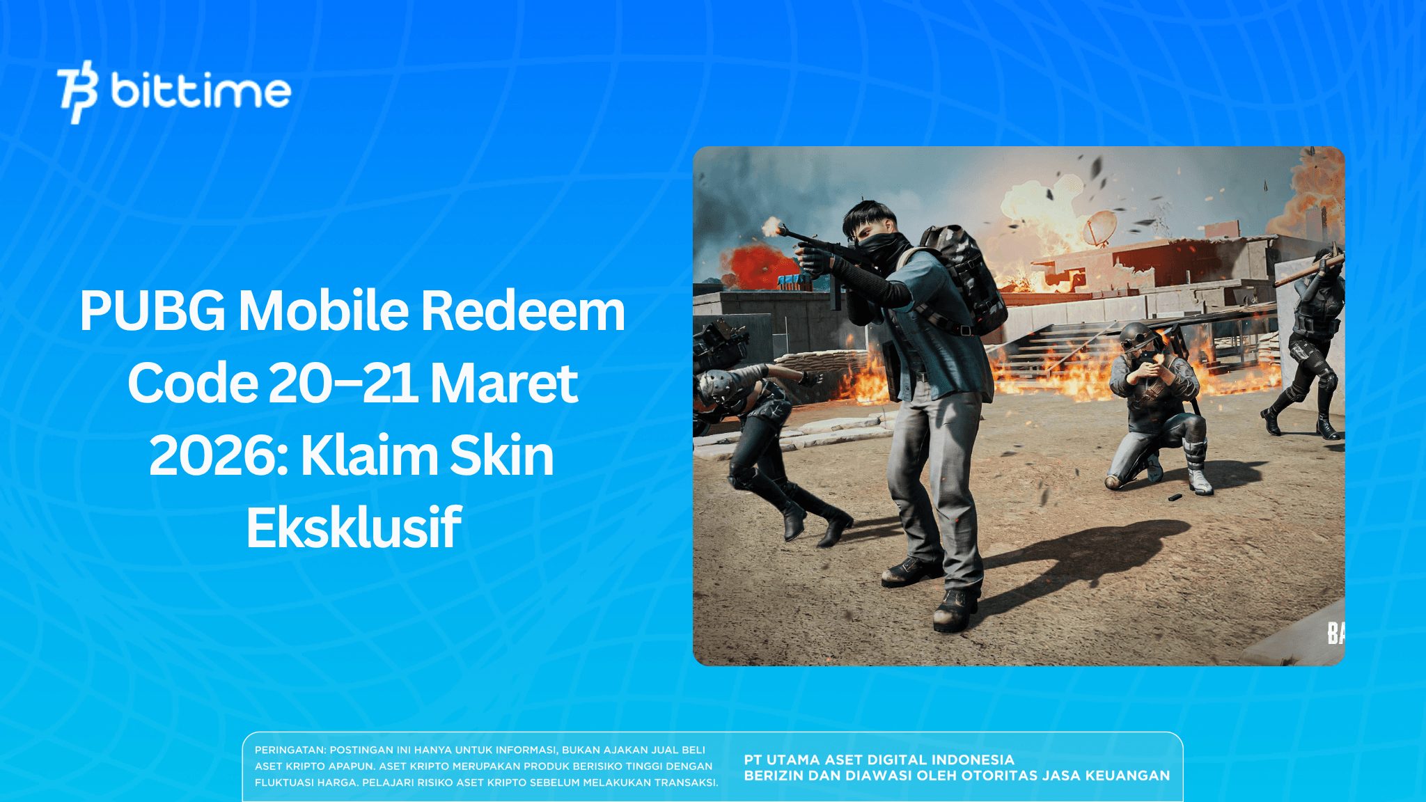 Update Kode Redeem PUBG Mobile Terbaru: Cara Mudah Klaim Skin Eksklusif Gratis Hari Ini