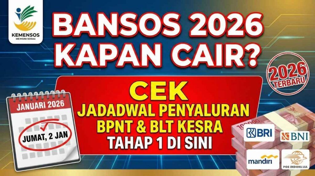 Update Penyaluran Bansos 2026: Dari BLT Buruh Rokok hingga Penelusuran Korupsi Ratusan Miliar