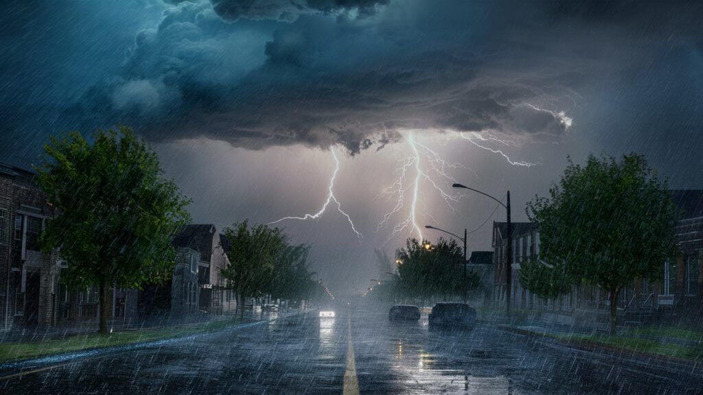 US Reels from Deadly Floods, Severe Thunderstorms, and Approaching Tropical Storm: Today's Weather Update