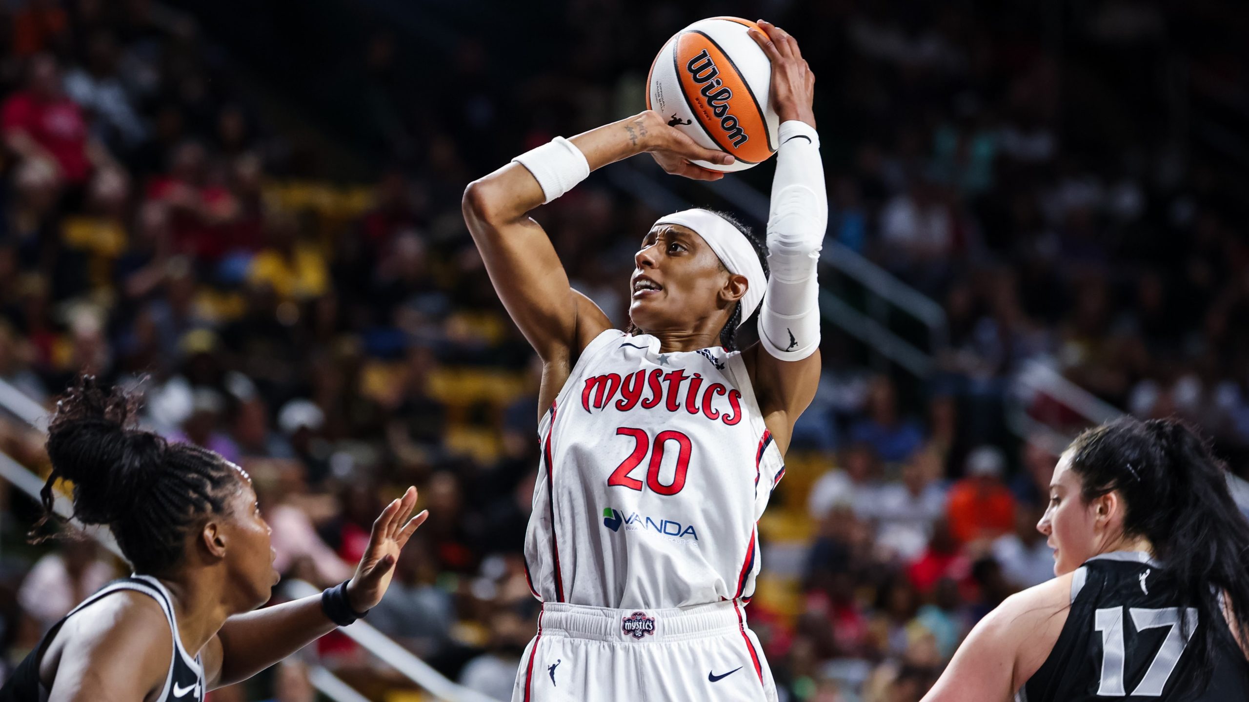 Washington Mystics Overpower Short-Handed Toronto Tempo in Dominant Road Victory