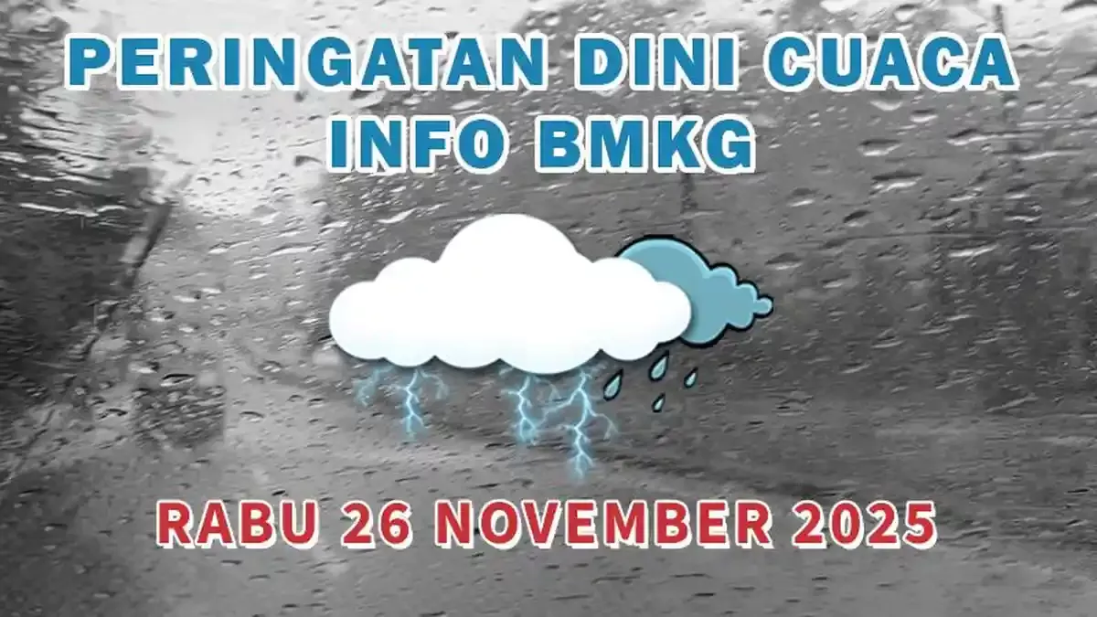 Waspada Cuaca Ekstrem: BMKG Rilis Peringatan Angin Kencang dan Hujan Lebat di Berbagai Wilayah