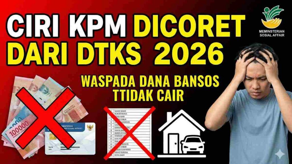 Waspada! Ini Ciri-Ciri KPM yang Dipastikan Dicoret dari Daftar Penerima Bansos PKH Juli 2026