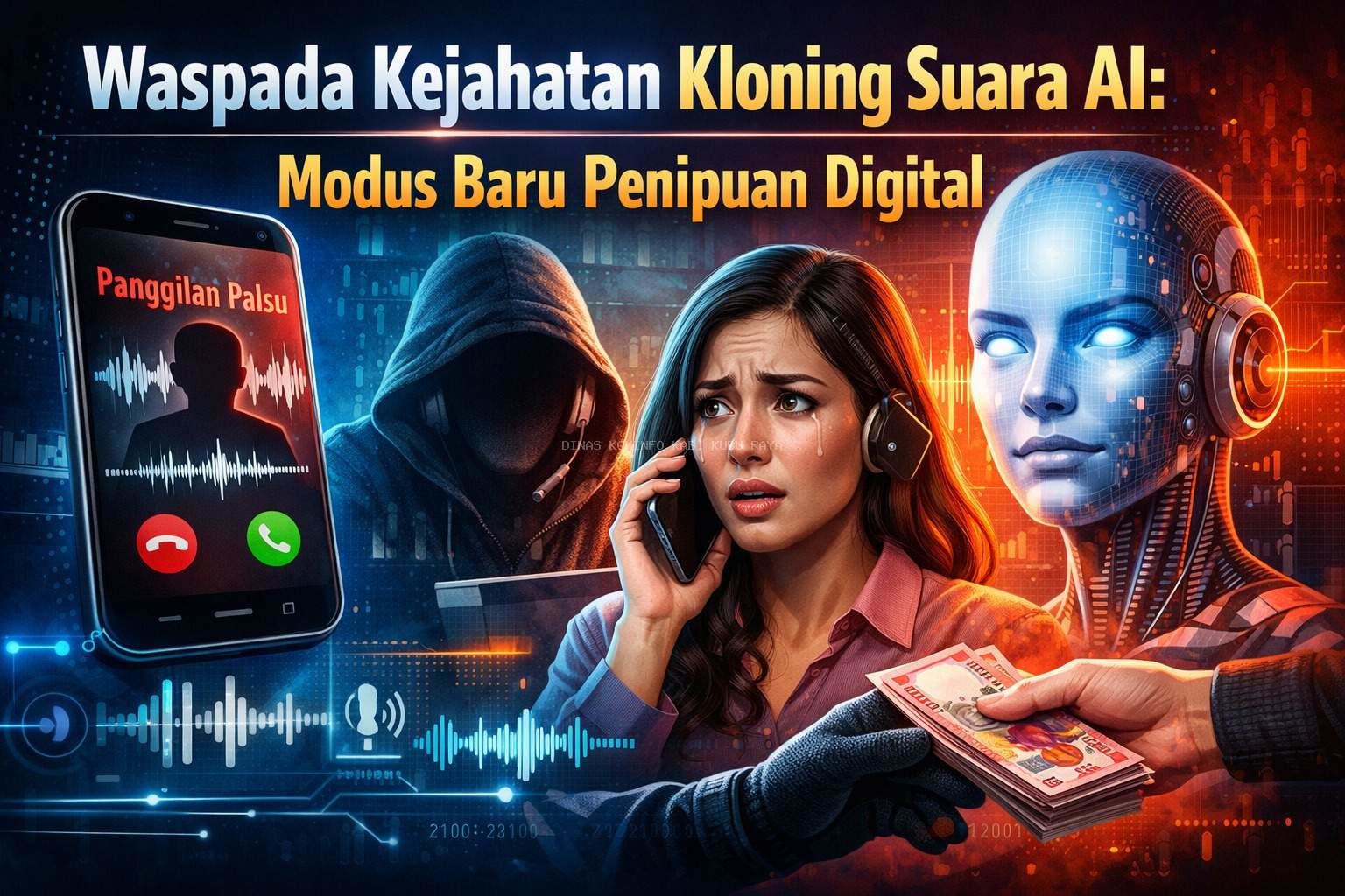 Waspada Modus Penipuan AI yang Mengincar Grandparent di Tengah Kompleksitas Hubungan Keluarga