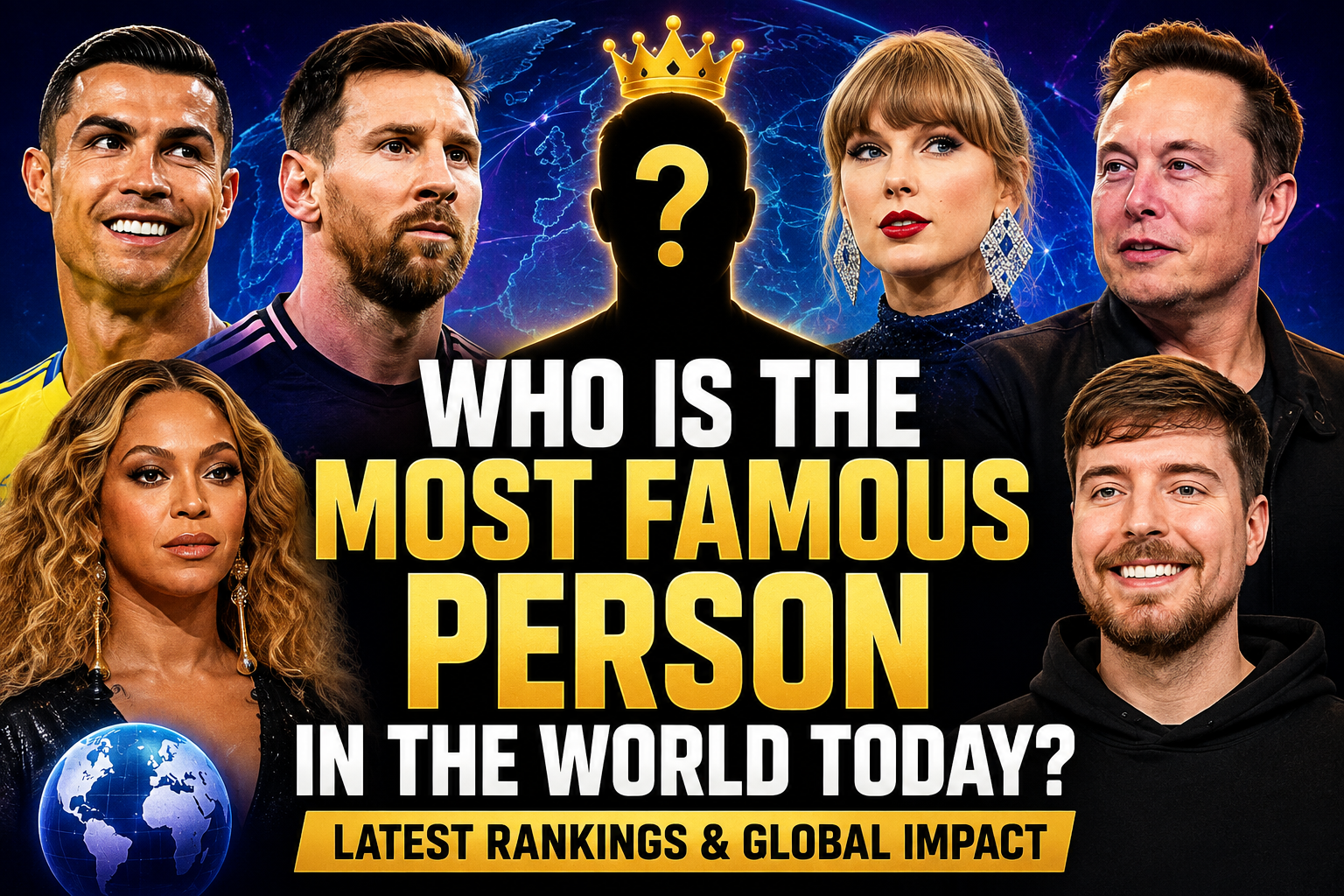 Who Is the Most Famous Person in the World Today? Latest Rankings and Global Impact