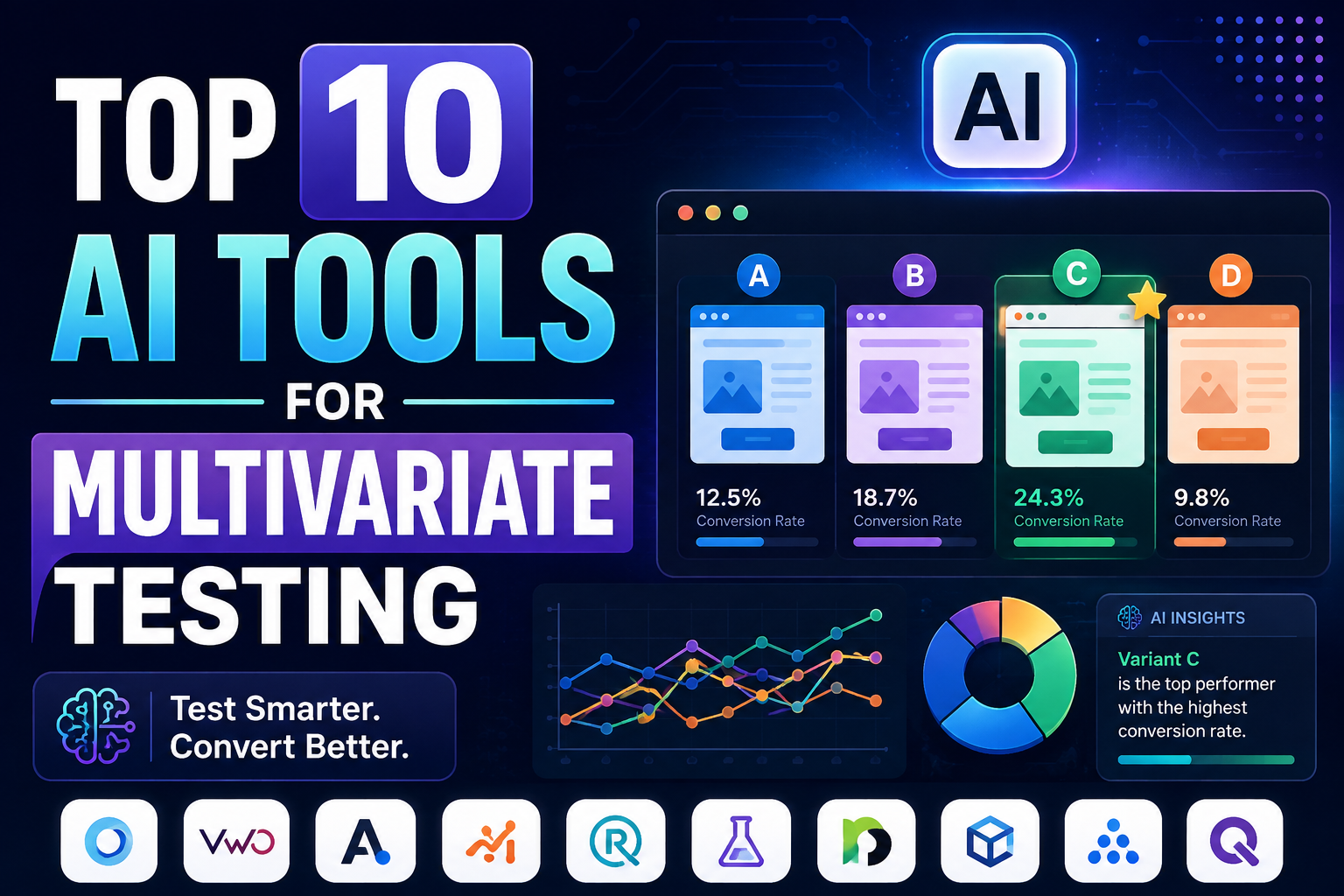 Top 10 AI Tools for Multivariate Testing