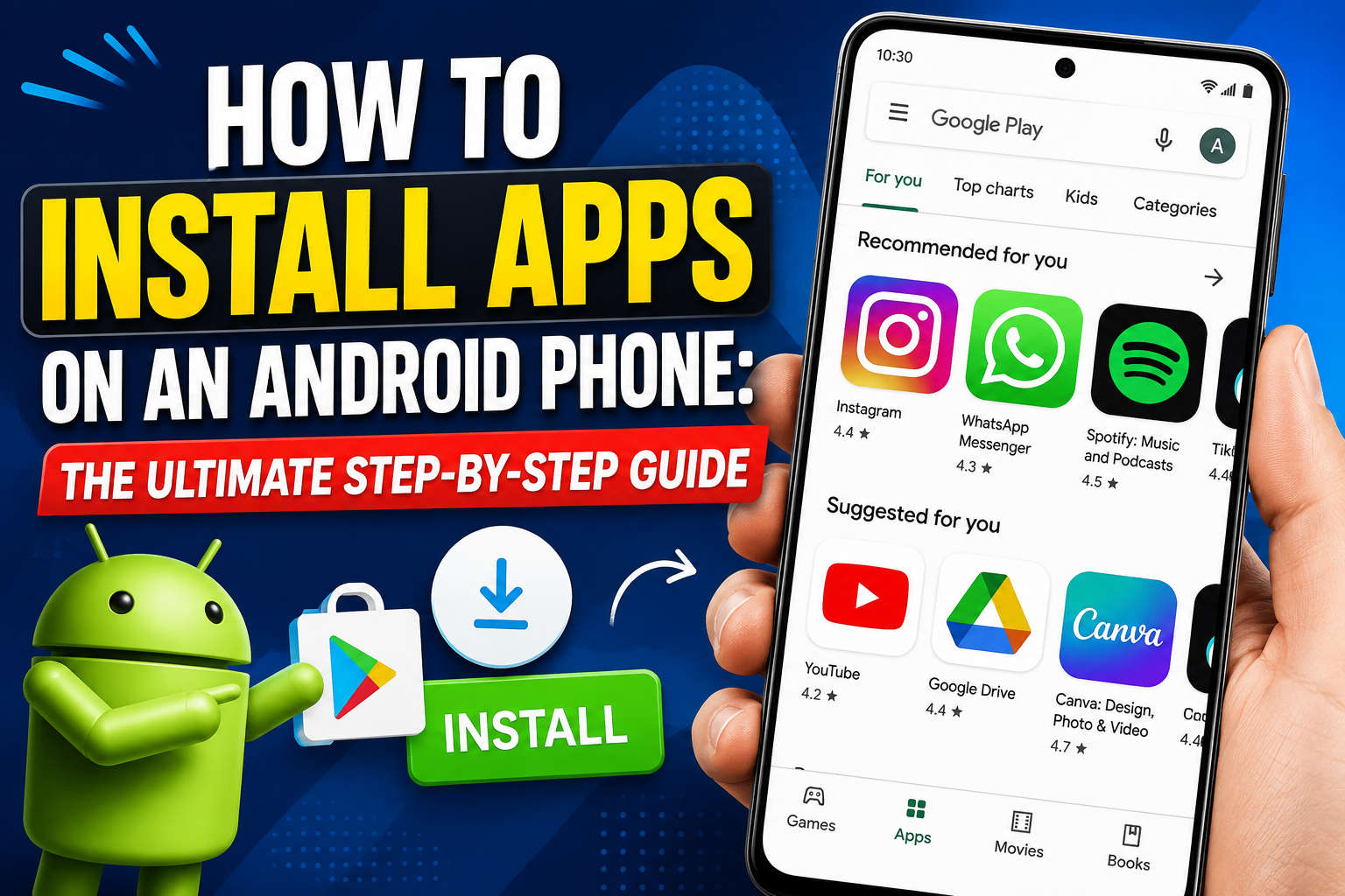 How to Install Apps on an Android Phone: The Ultimate Step-by-Step Guide