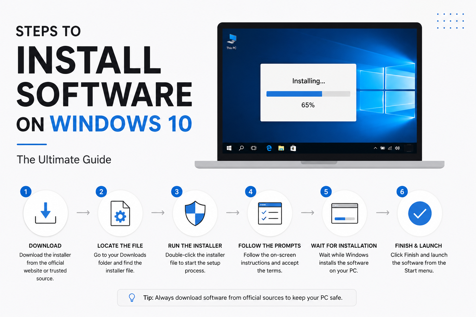 Steps to Install Software on Windows 10: The Ultimate Guide