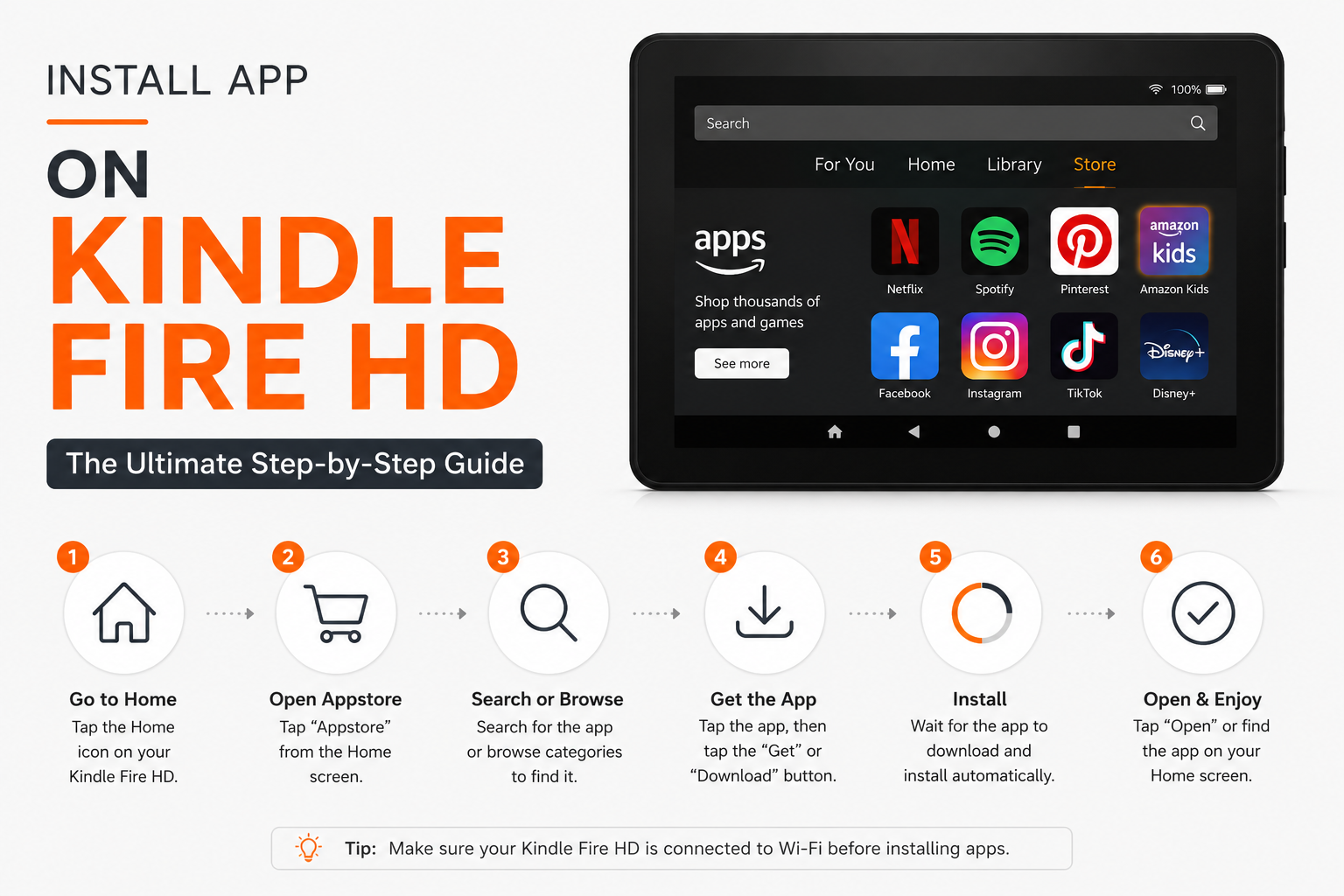 Install App on Kindle Fire HD: The Ultimate Step-by-Step Guide