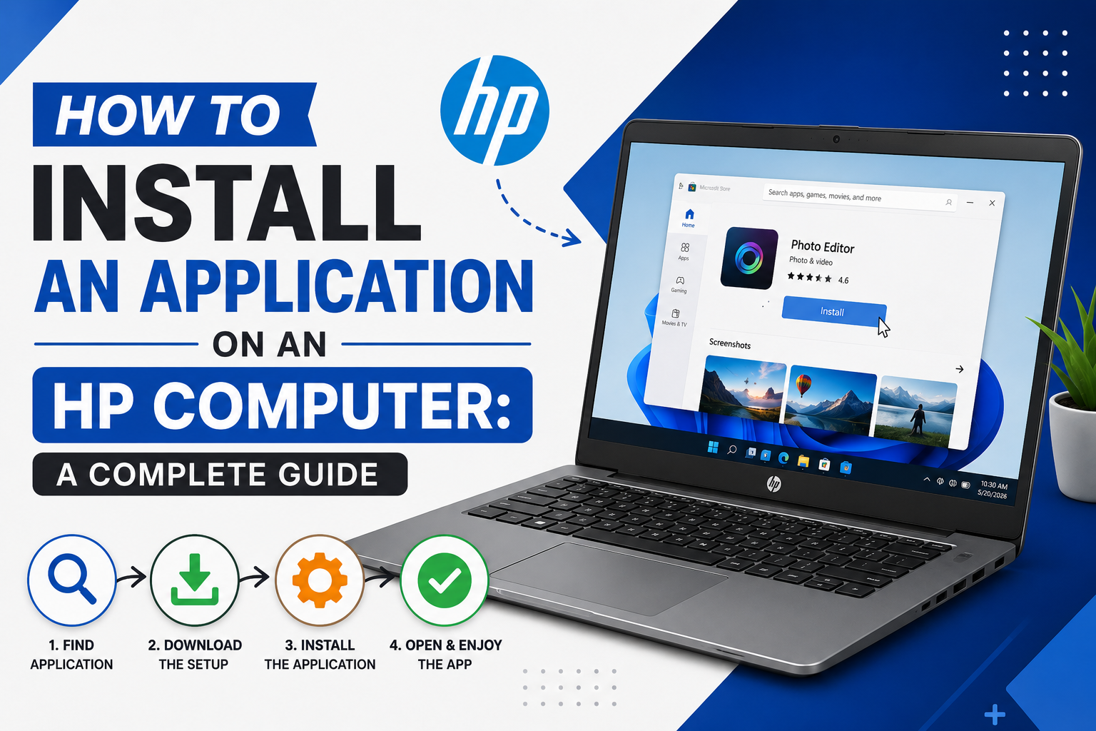 How to Install an Application on an HP Computer: A Complete Guide