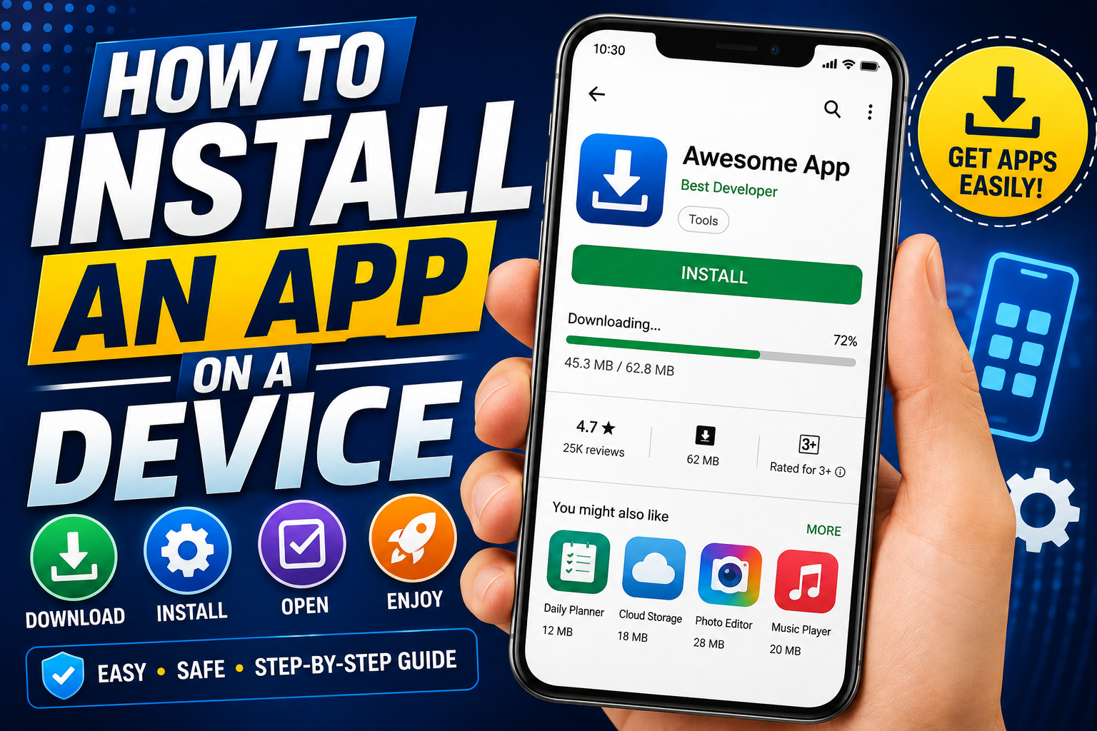 How to Install an App on a Device