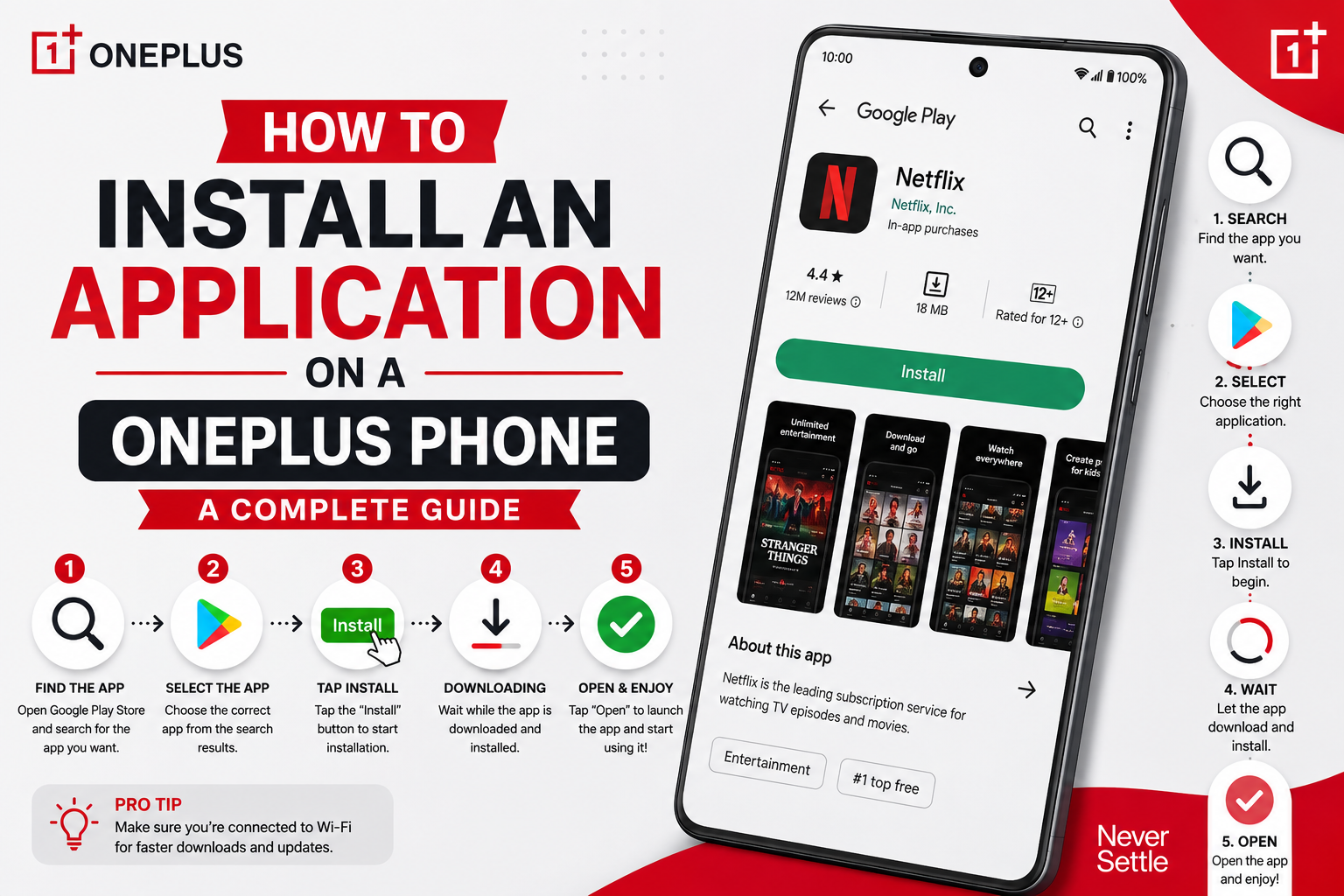 How to Install an Application on a OnePlus Phone: A Complete Guide