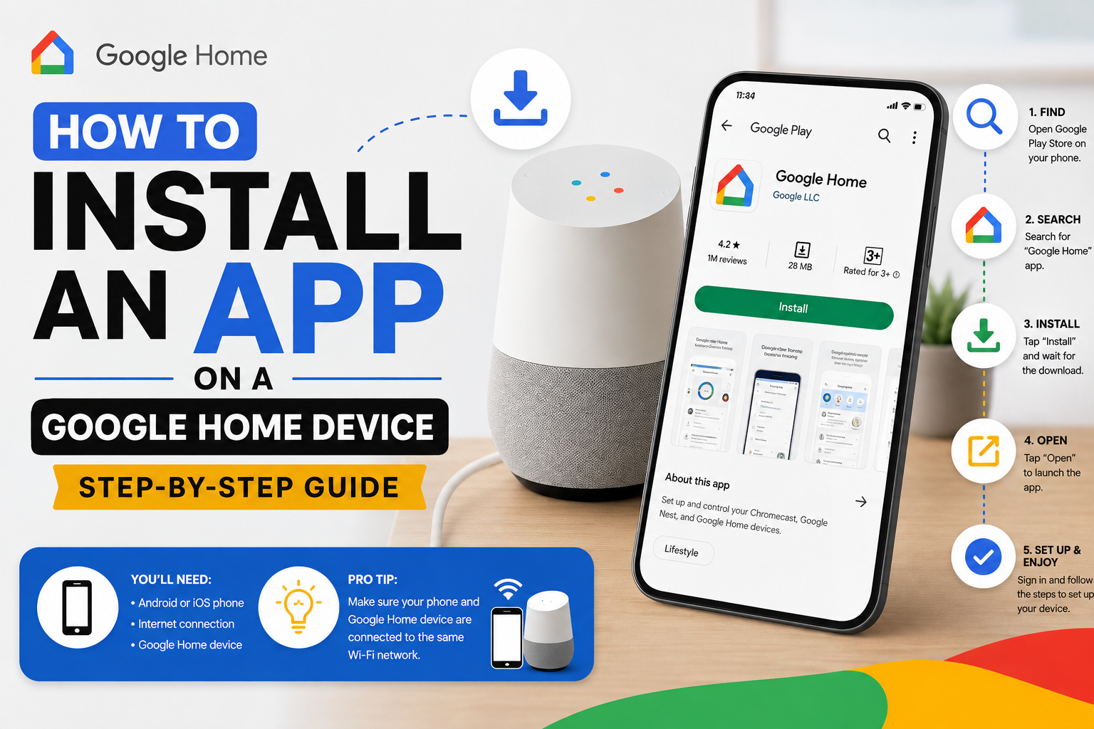 How to Install an App on a Google Home Device: The Complete Step-by-Step Guide