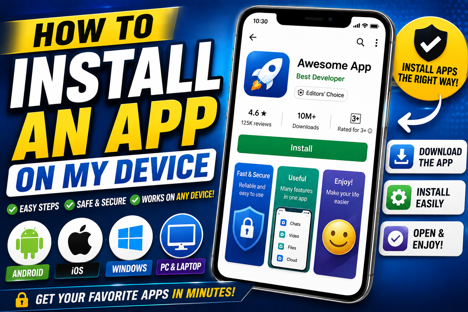 How to Install an App on My Device