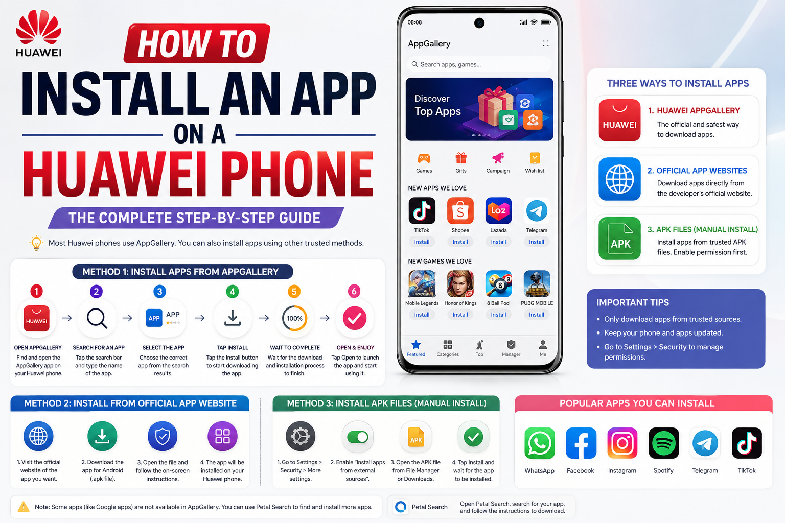 How to Install an App on a Huawei Phone: The Complete Step-by-Step Guide