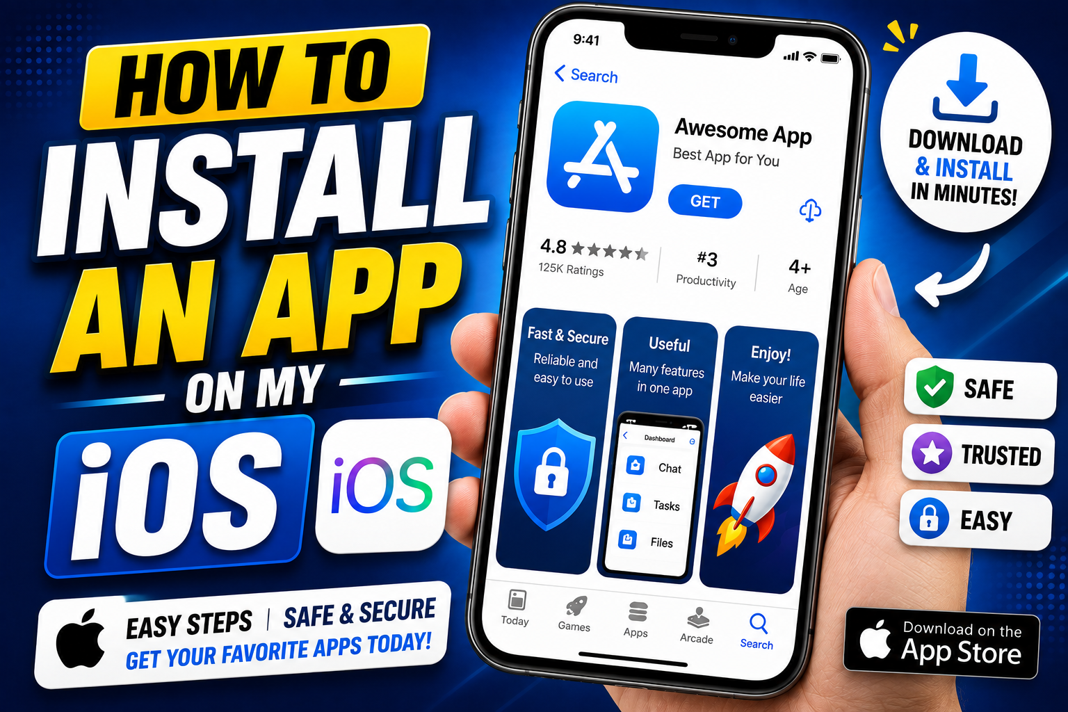 How to Install an App on My iOS
