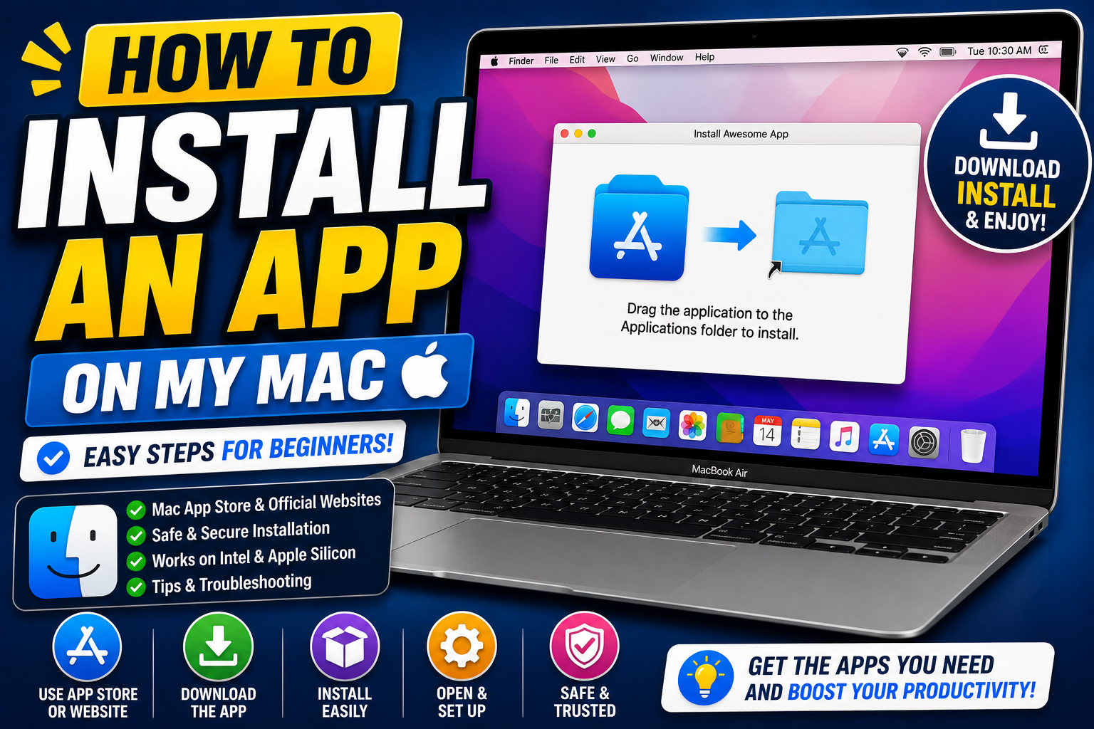 How to Install an App on My Mac