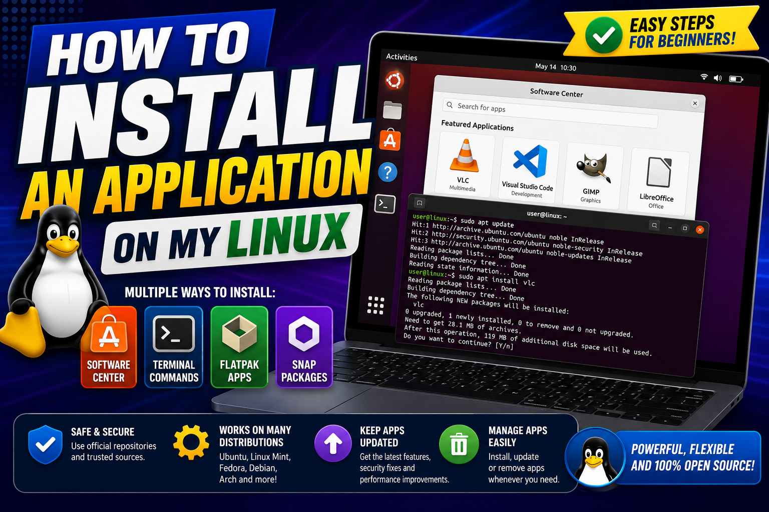 How to Install an Application on My Linux