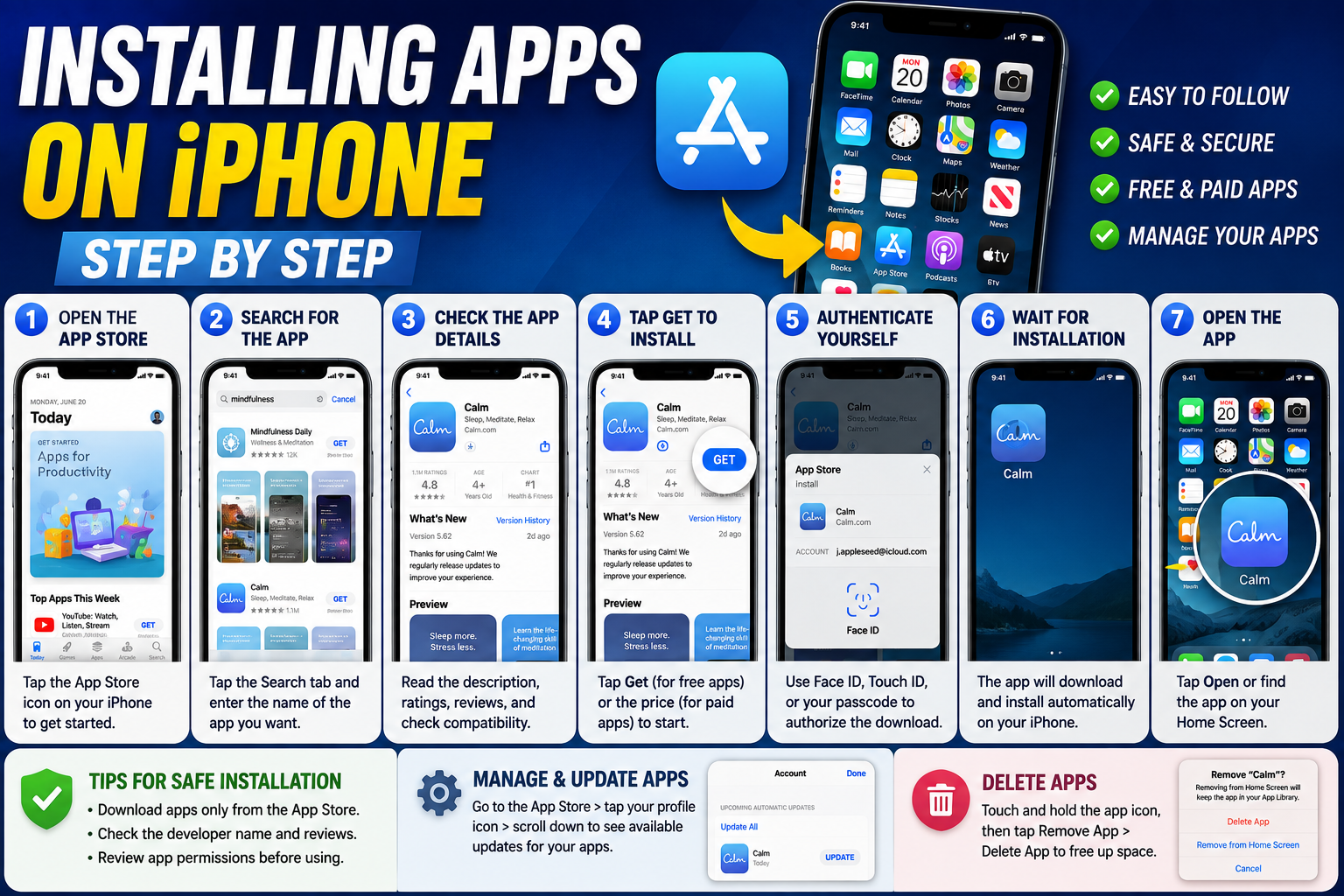 Installing Apps on iPhone Step by Step