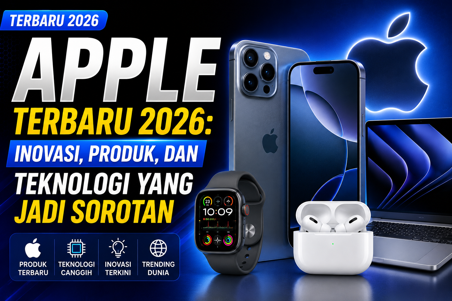 Apple Terbaru 2026: Inovasi, Produk, dan Teknologi yang Jadi Sorotan