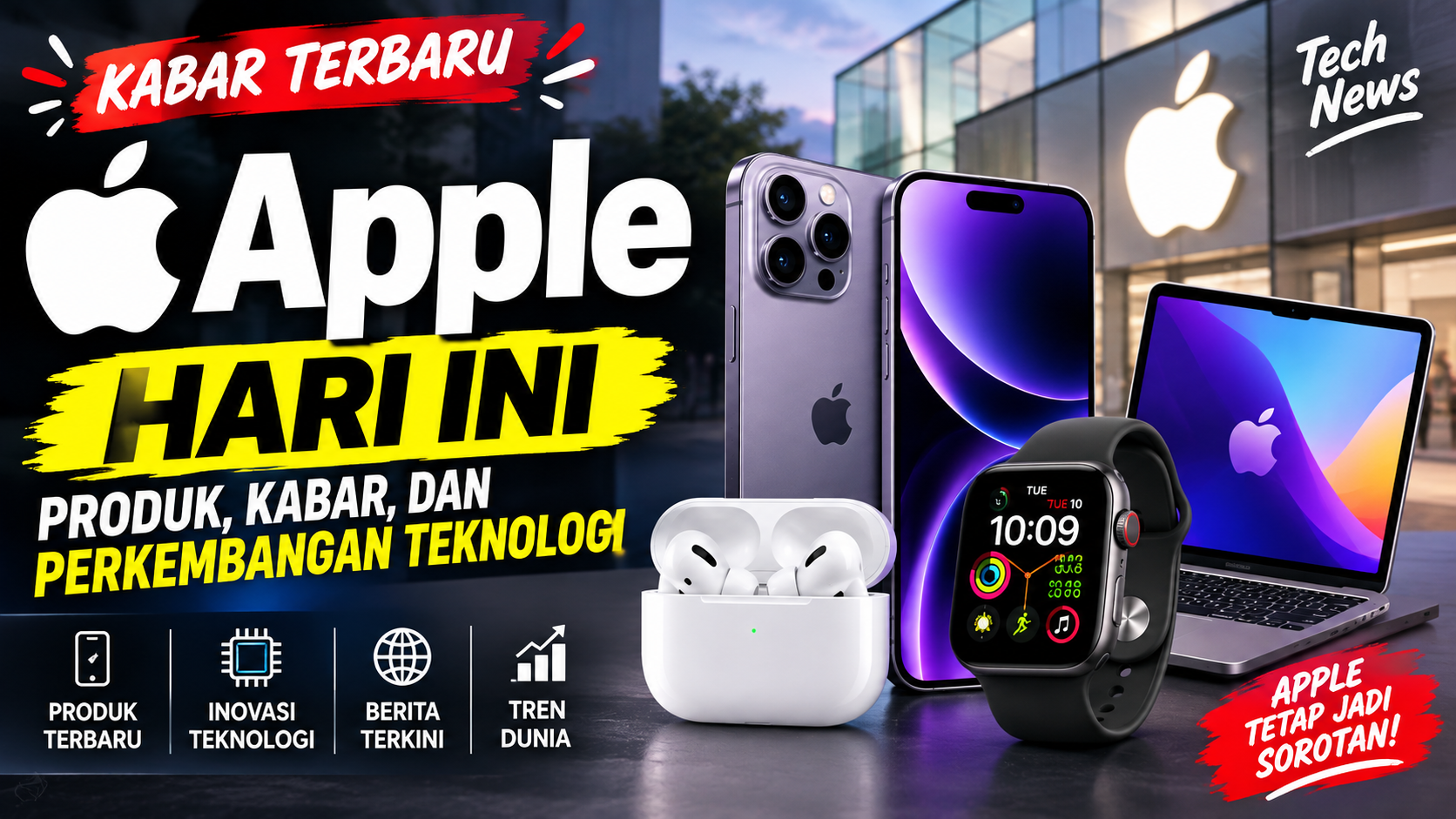 Apple Hari Ini: Kabar Terbaru, Produk, dan Perkembangan Teknologi