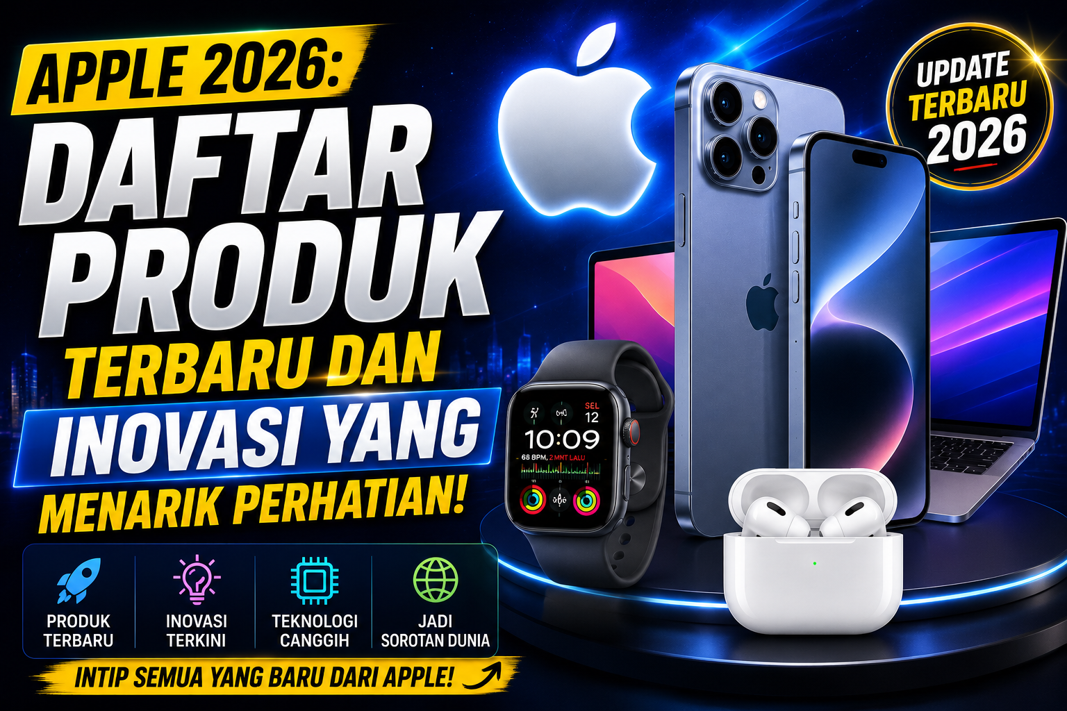 Apple 2026: Daftar Produk Terbaru dan Inovasi yang Menarik Perhatian