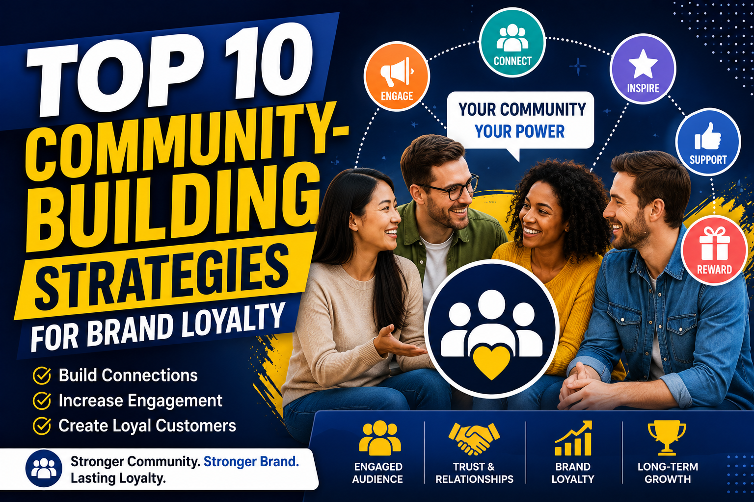Top 10 Community-Building Strategies for Brand Loyalty