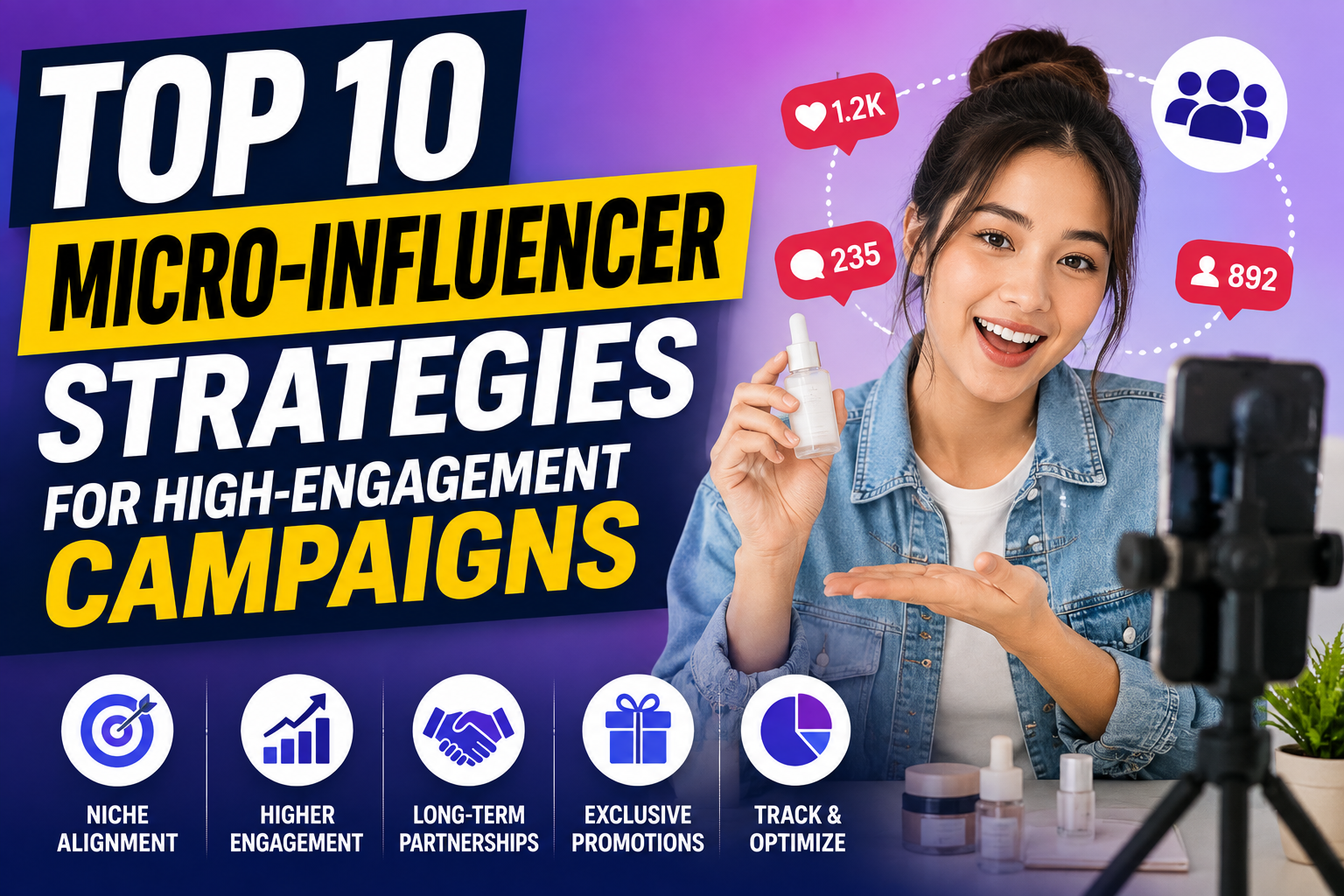Top 10 Micro-Influencer Strategies for High-Engagement Campaigns