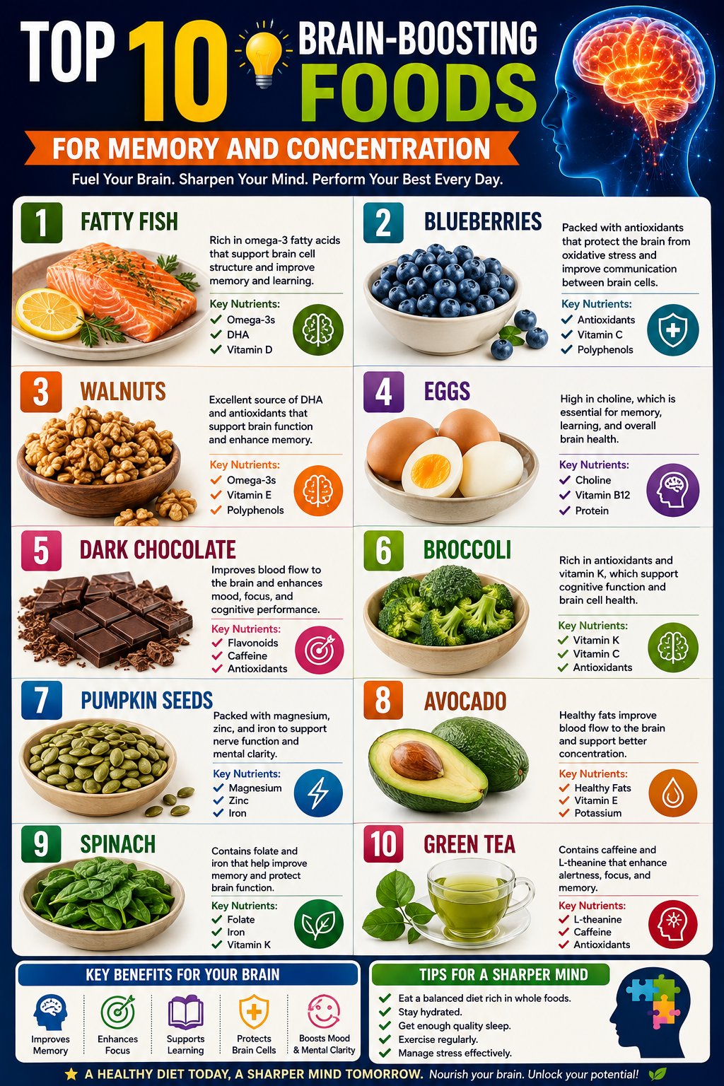 Top 10 Essential Vitamins and Minerals for Daily Vitality