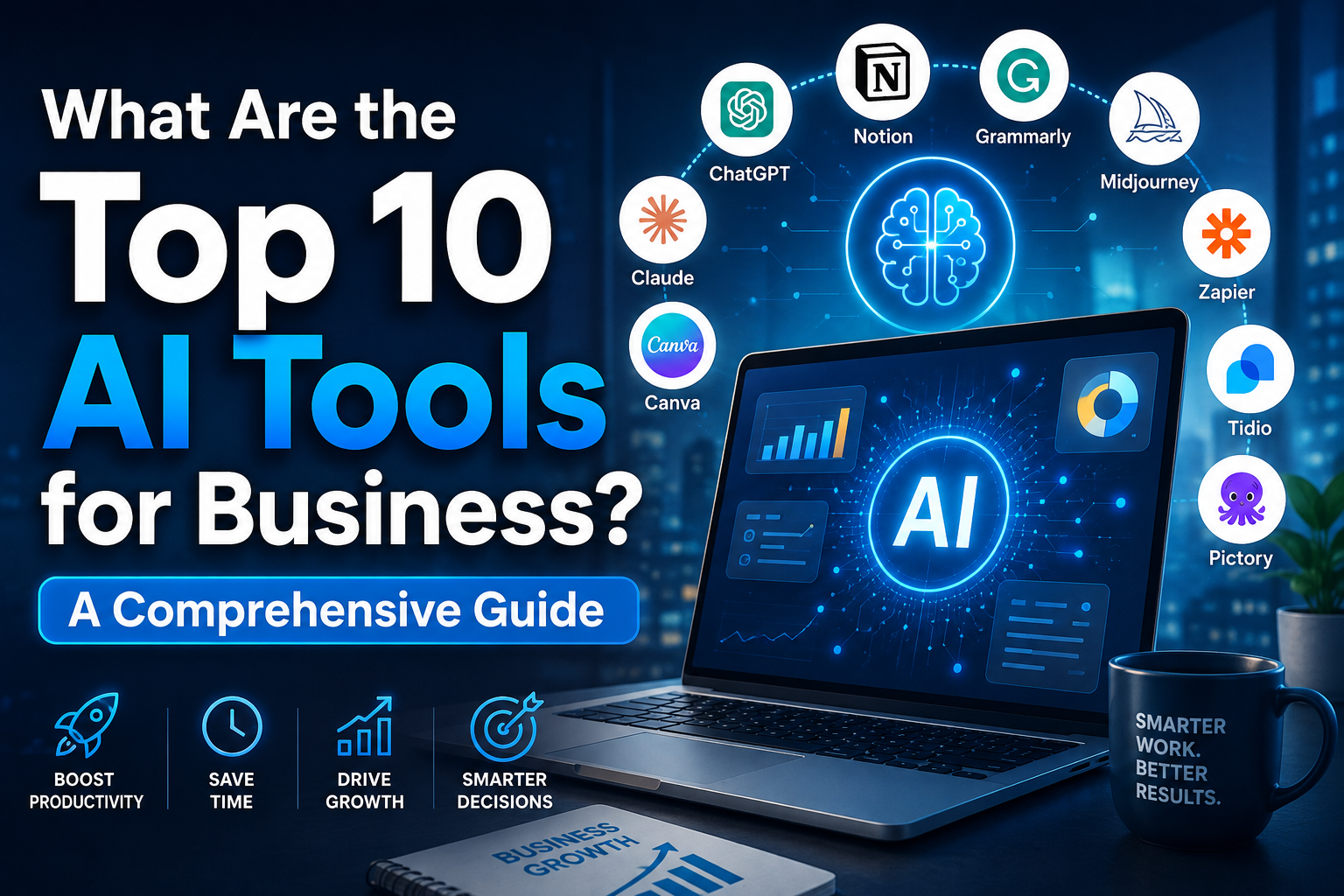 What Are the Top 10 AI Tools for Business? A Comprehensive Guide