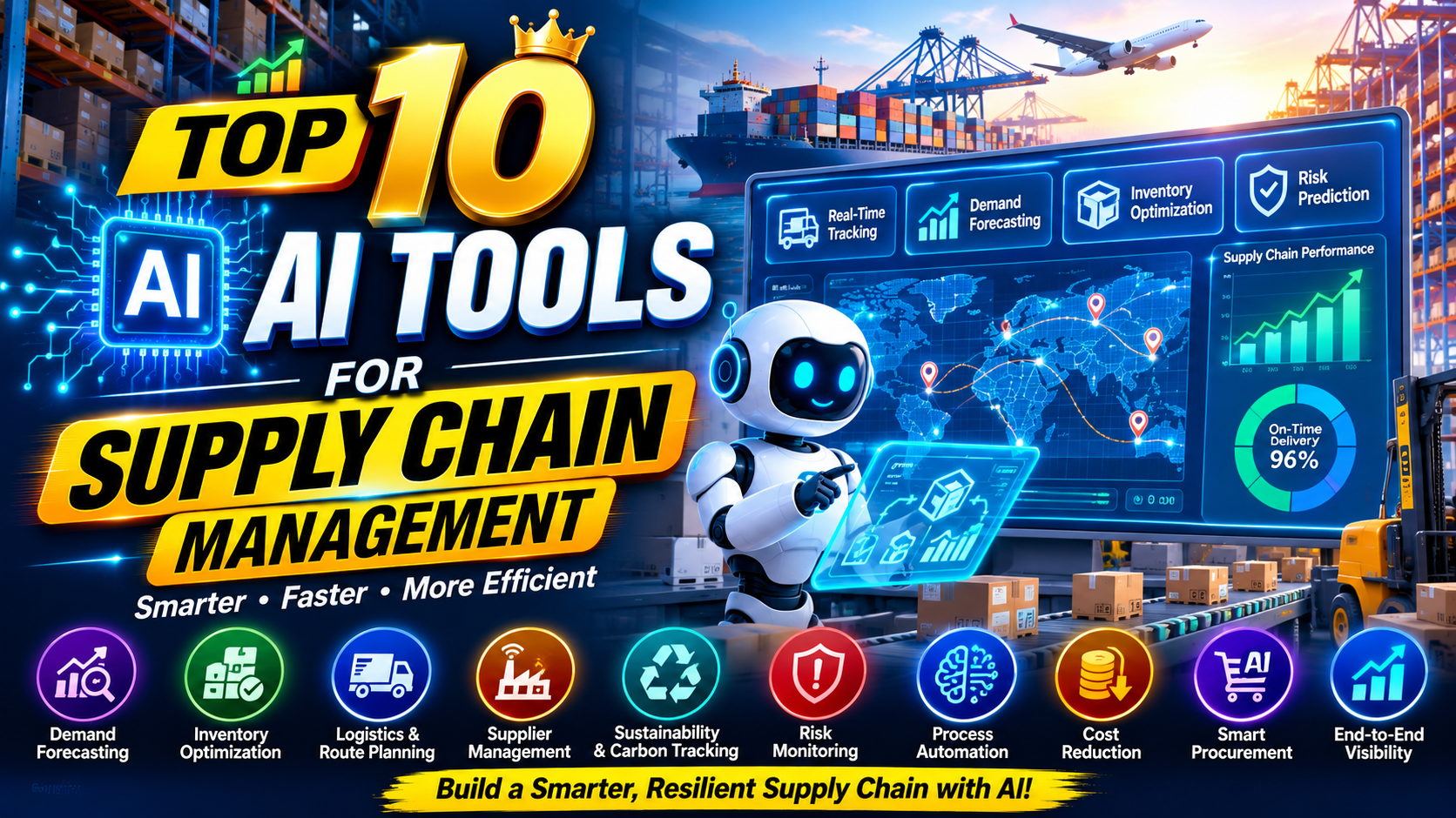 Top 10 AI Tools for Supply Chain Management in 2026: Building Resilient, Autonomous Supply Networks