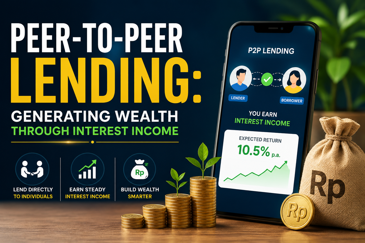 Peer-to-Peer Lending: Generating Wealth Through Interest Income