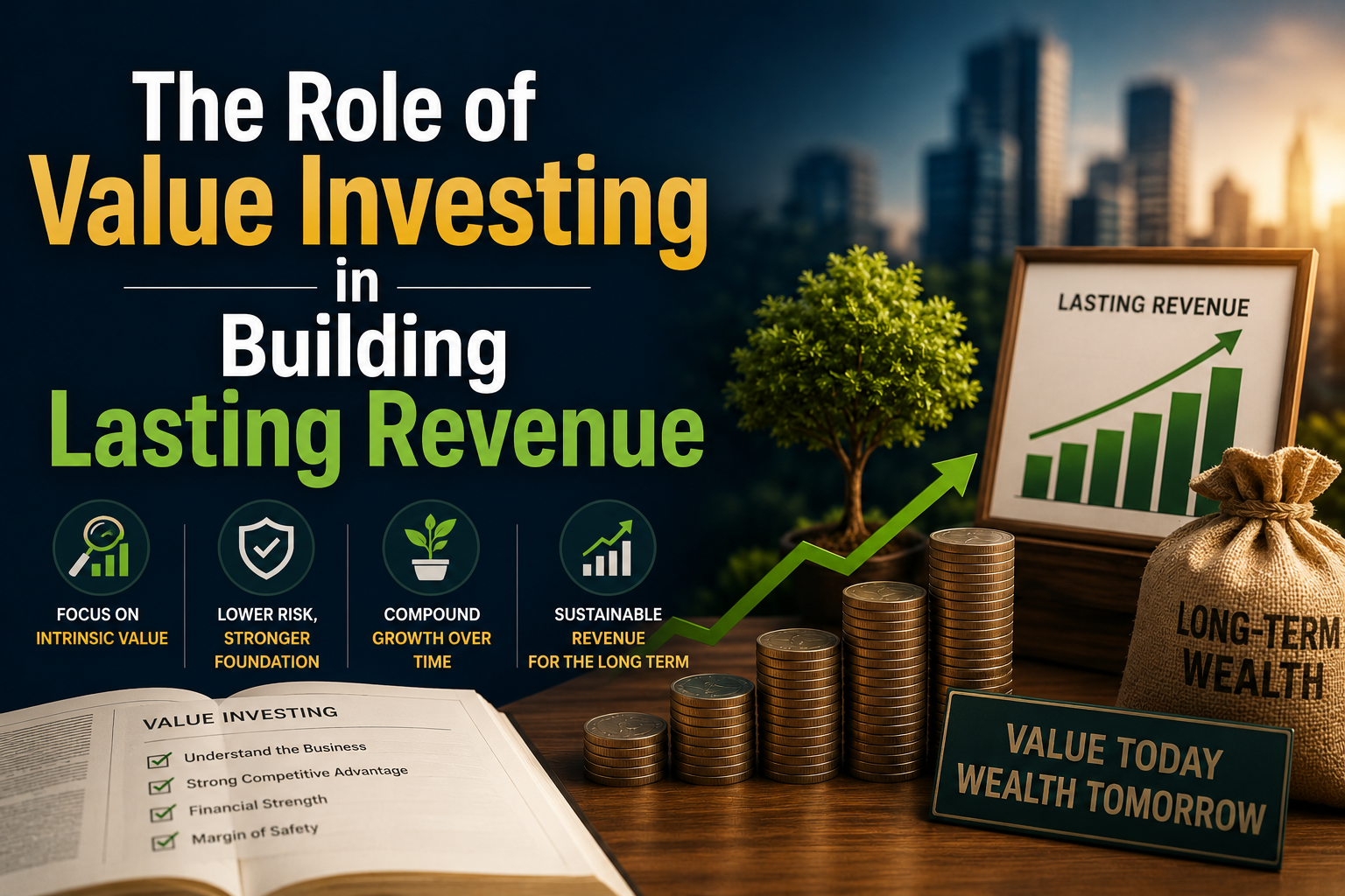 The Role of Value Investing in Building Lasting Revenue